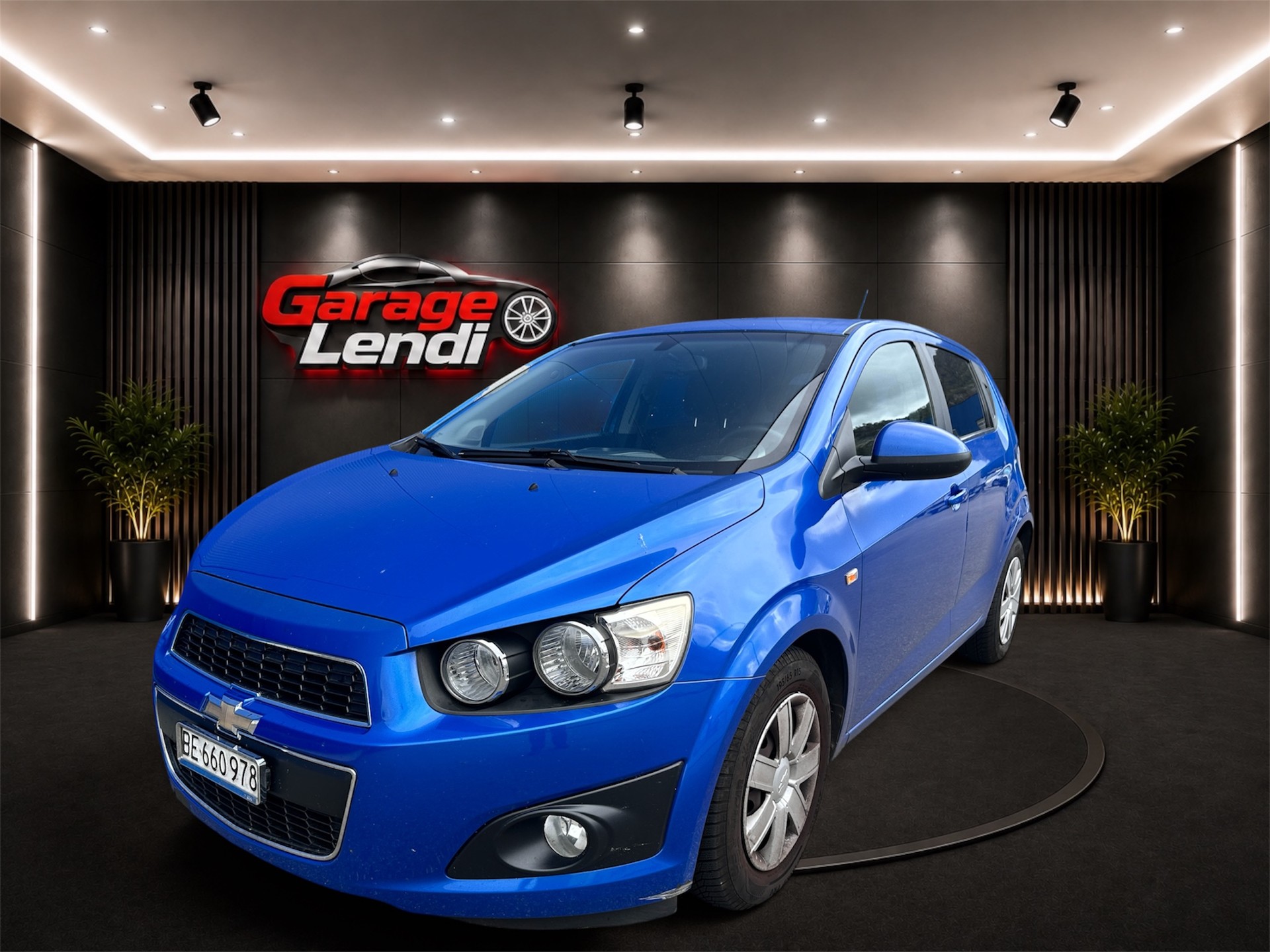 CHEVROLET Aveo 1.6 LTZ Automatic-image-1
