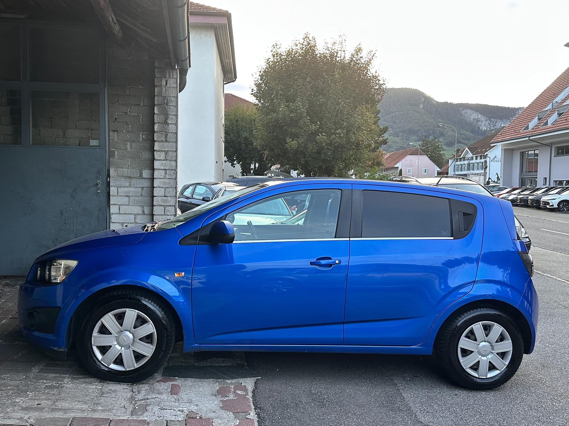 CHEVROLET Aveo 1.6 LTZ Automatic ( Fix Preis )-image-5