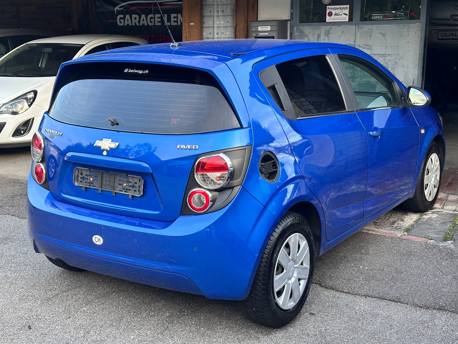 CHEVROLET Aveo 1.6 LTZ Automatic ( Fix Preis )-image-4