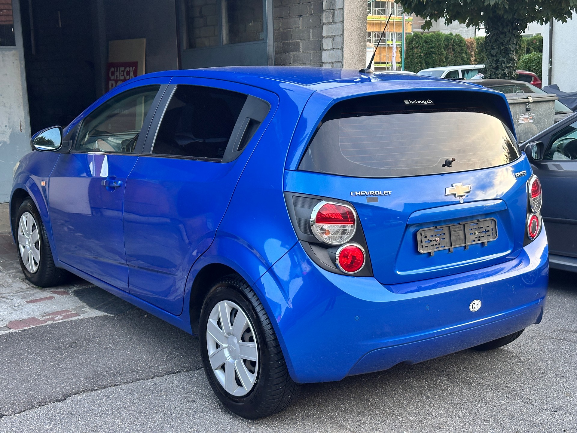 CHEVROLET Aveo 1.6 LTZ Automatic ( Fix Preis )-image-7