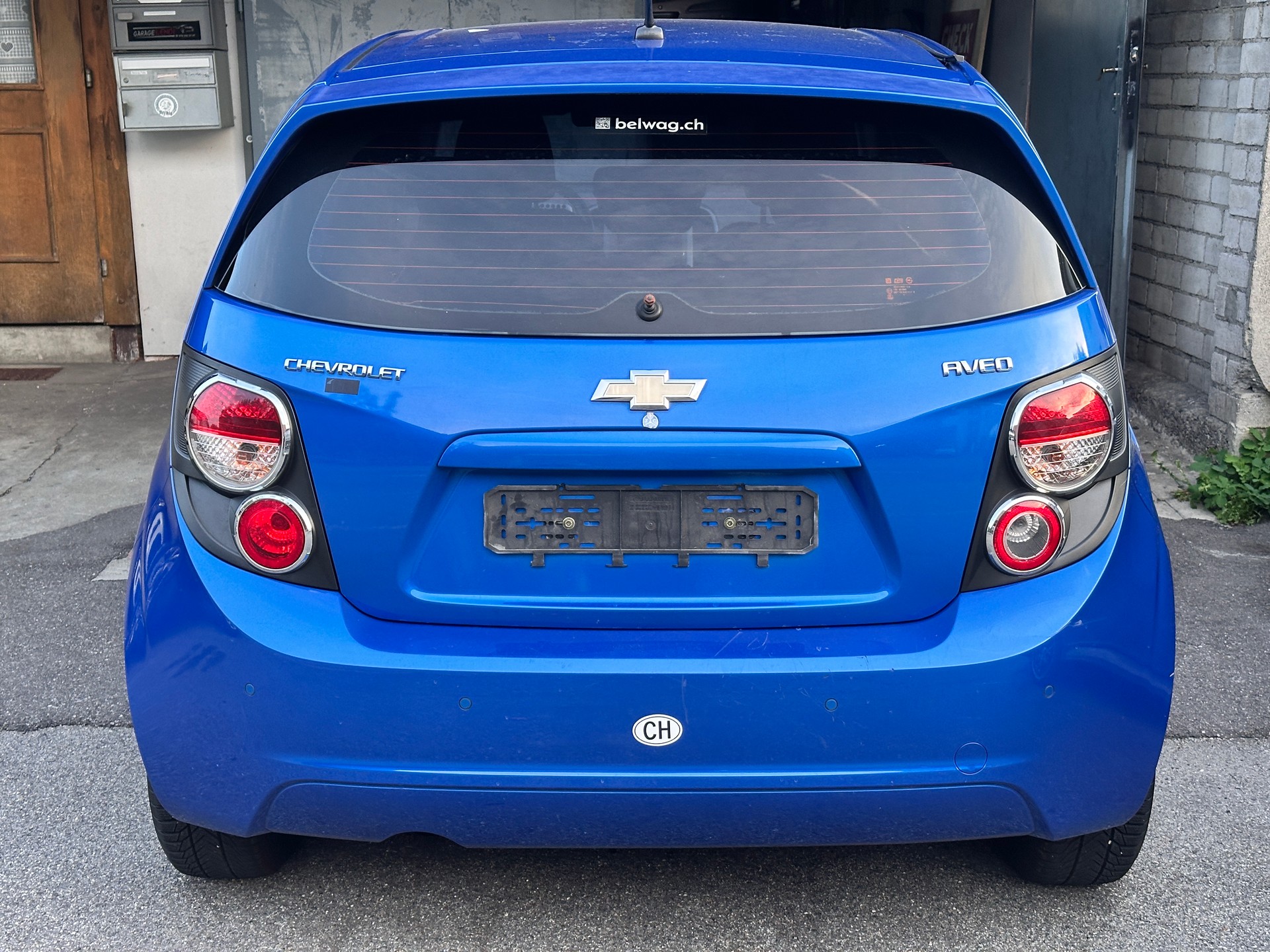 CHEVROLET Aveo 1.6 LTZ Automatic ( Fix Preis )-image-6