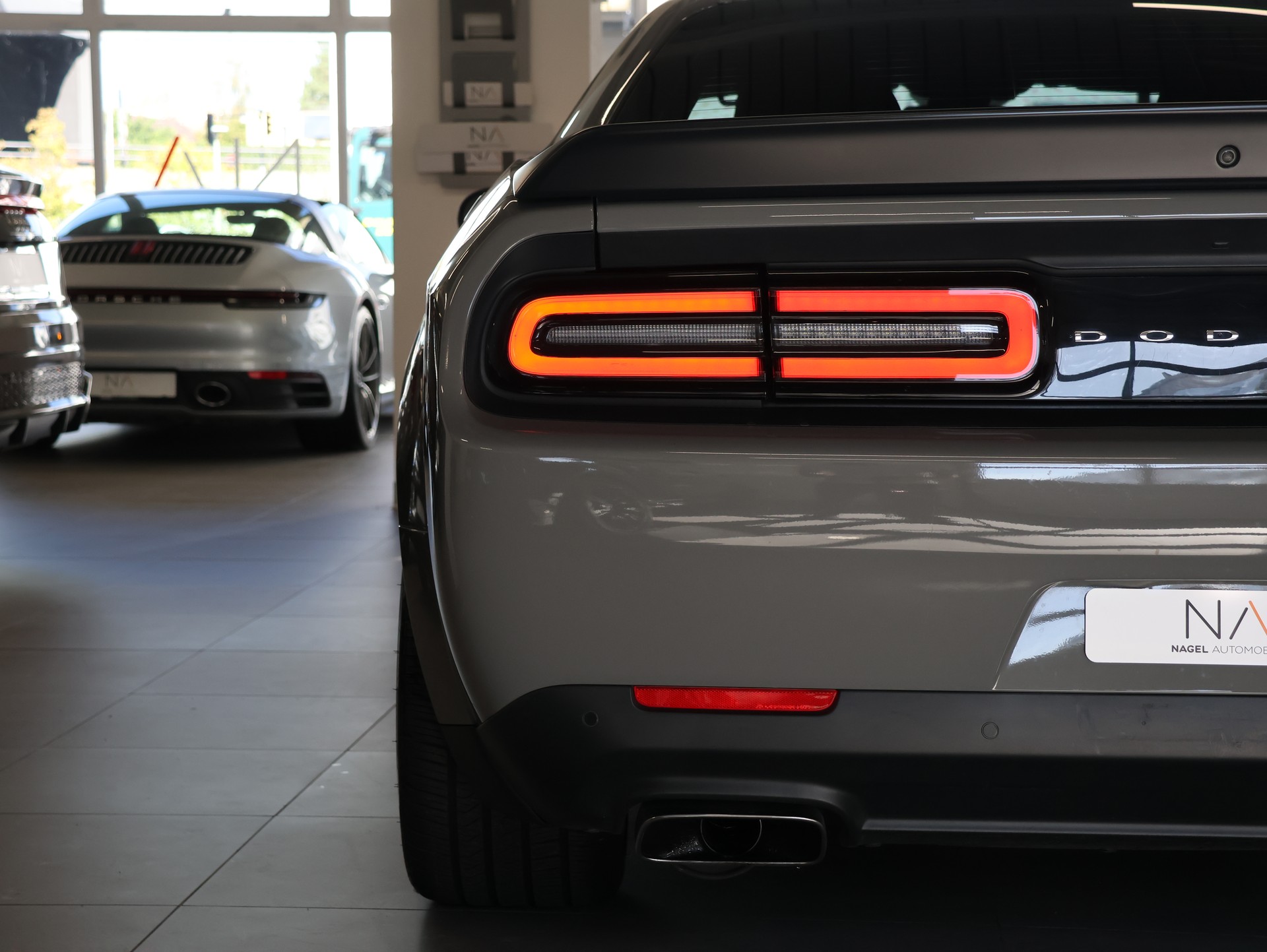 DODGE CHALLENGER R/T SCAT PACK RWD * WIDEBODY * SHAKER-PAKET *-image-6