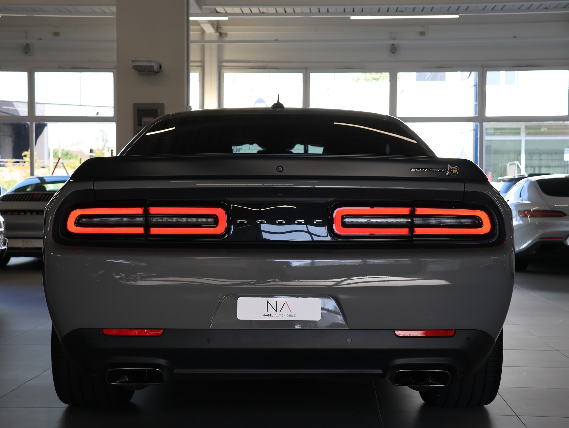 DODGE CHALLENGER R/T SCAT PACK RWD * WIDEBODY * SHAKER-PAKET *-image-7