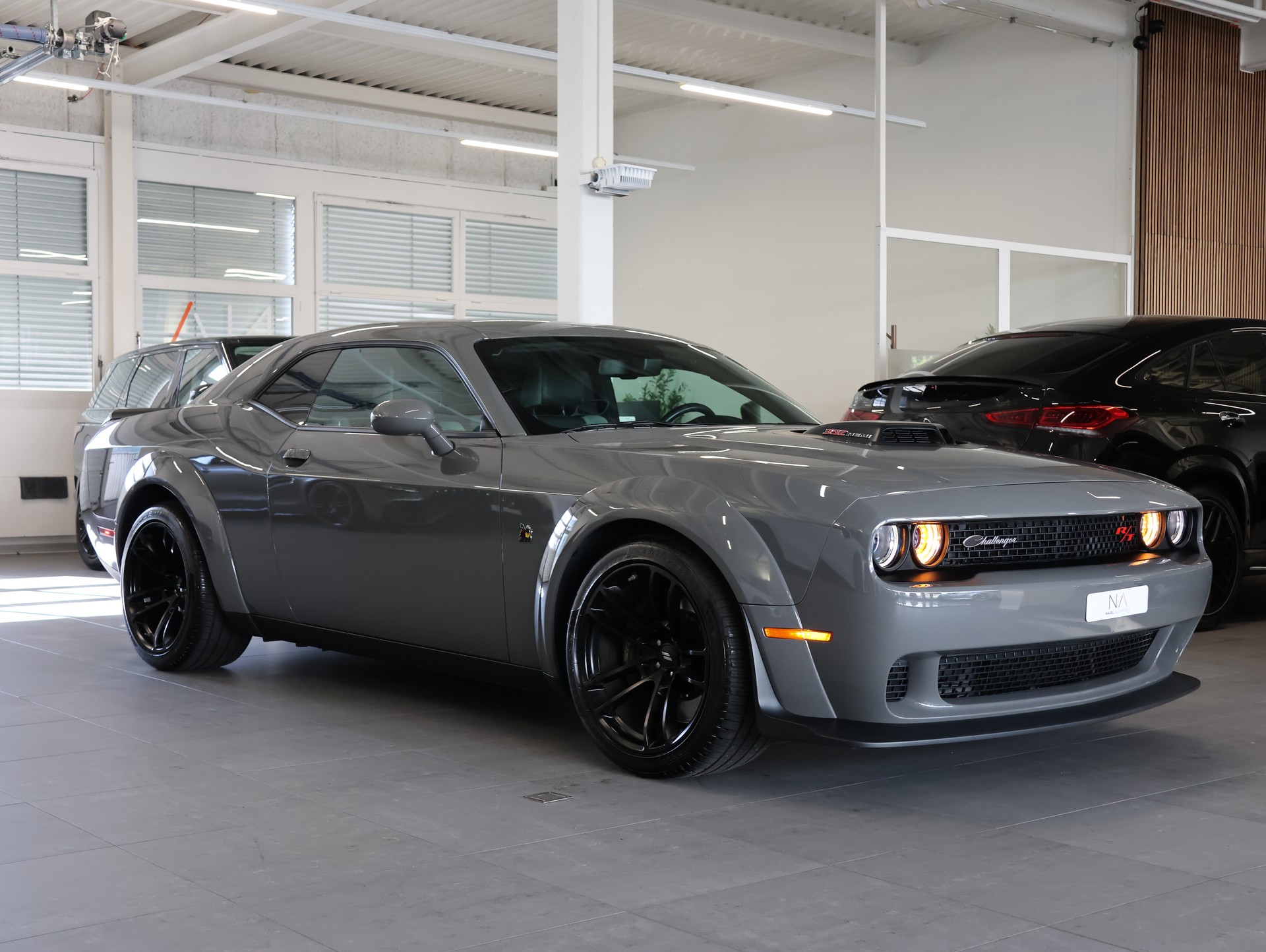 DODGE CHALLENGER R/T SCAT PACK RWD * WIDEBODY * SHAKER-PAKET *-image-1