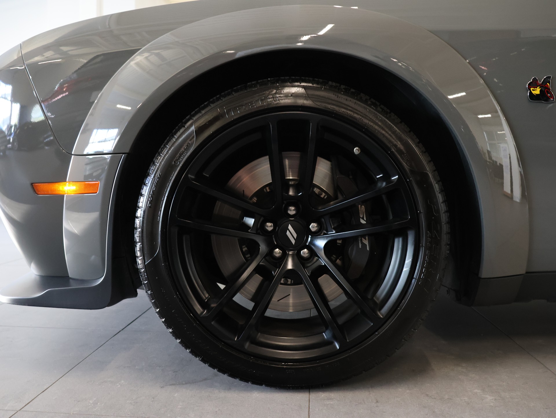 DODGE CHALLENGER R/T SCAT PACK RWD * WIDEBODY * SHAKER-PAKET *-image-12