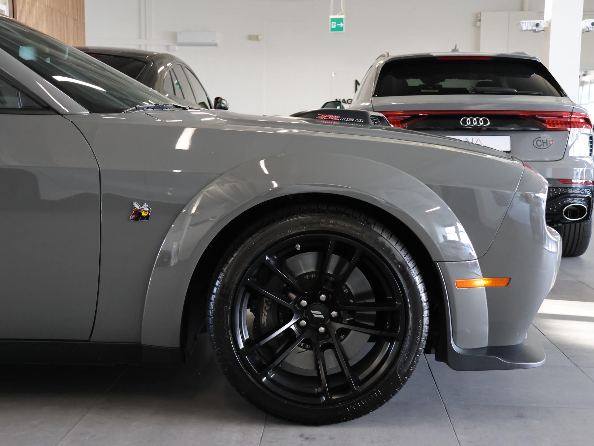 DODGE CHALLENGER R/T SCAT PACK RWD * WIDEBODY * SHAKER-PAKET *-image-10