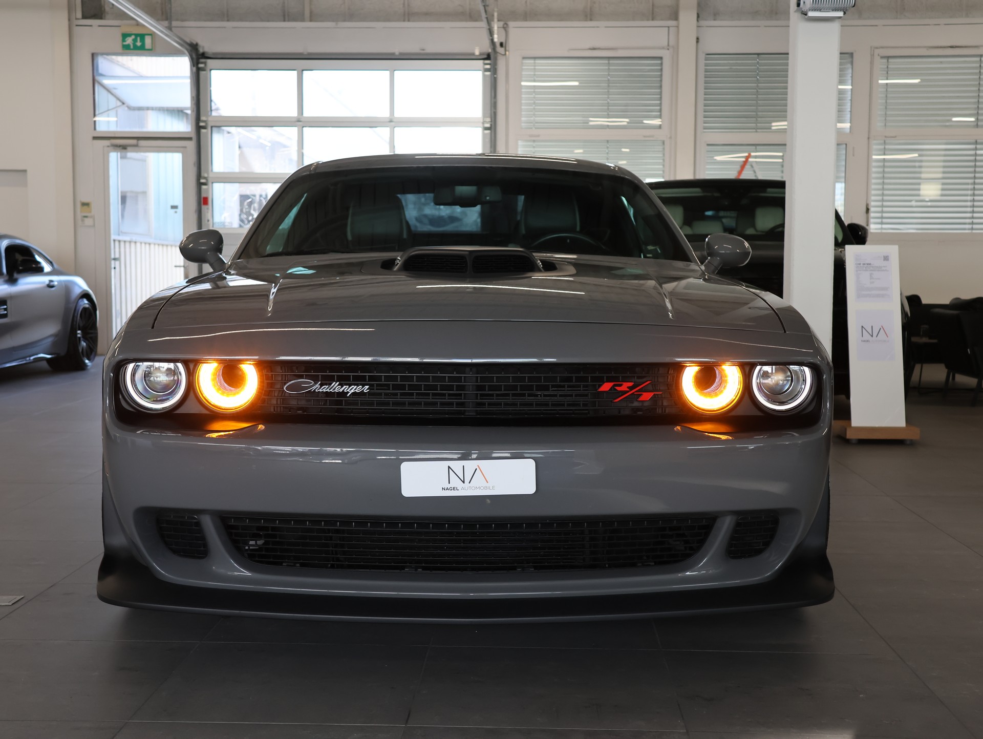 DODGE CHALLENGER R/T SCAT PACK RWD * WIDEBODY * SHAKER-PAKET *-image-2