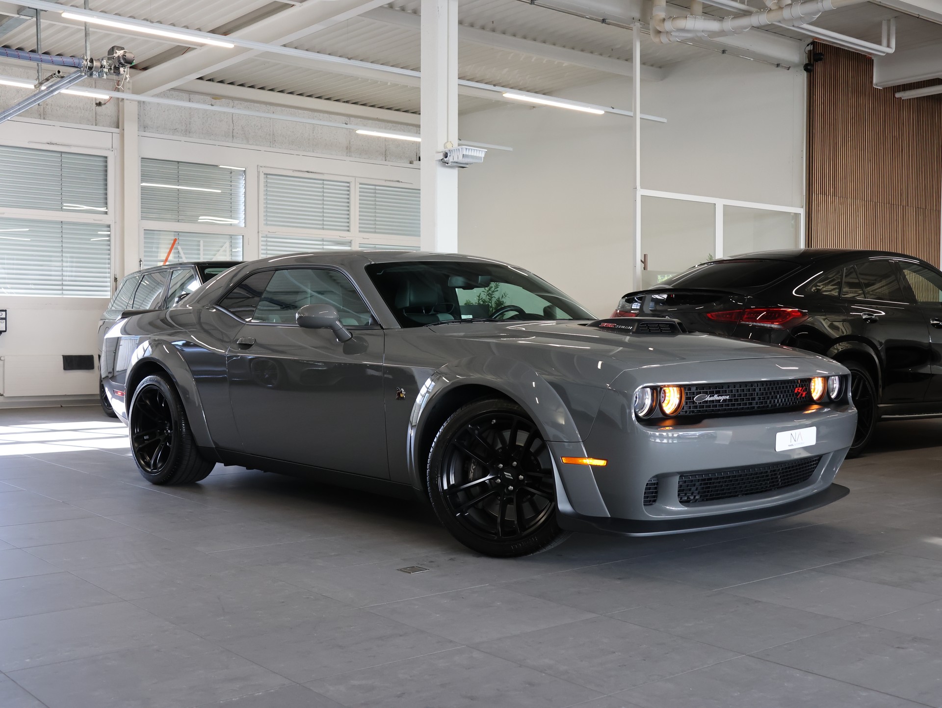 DODGE CHALLENGER R/T SCAT PACK RWD * WIDEBODY * SHAKER-PAKET *-image-0