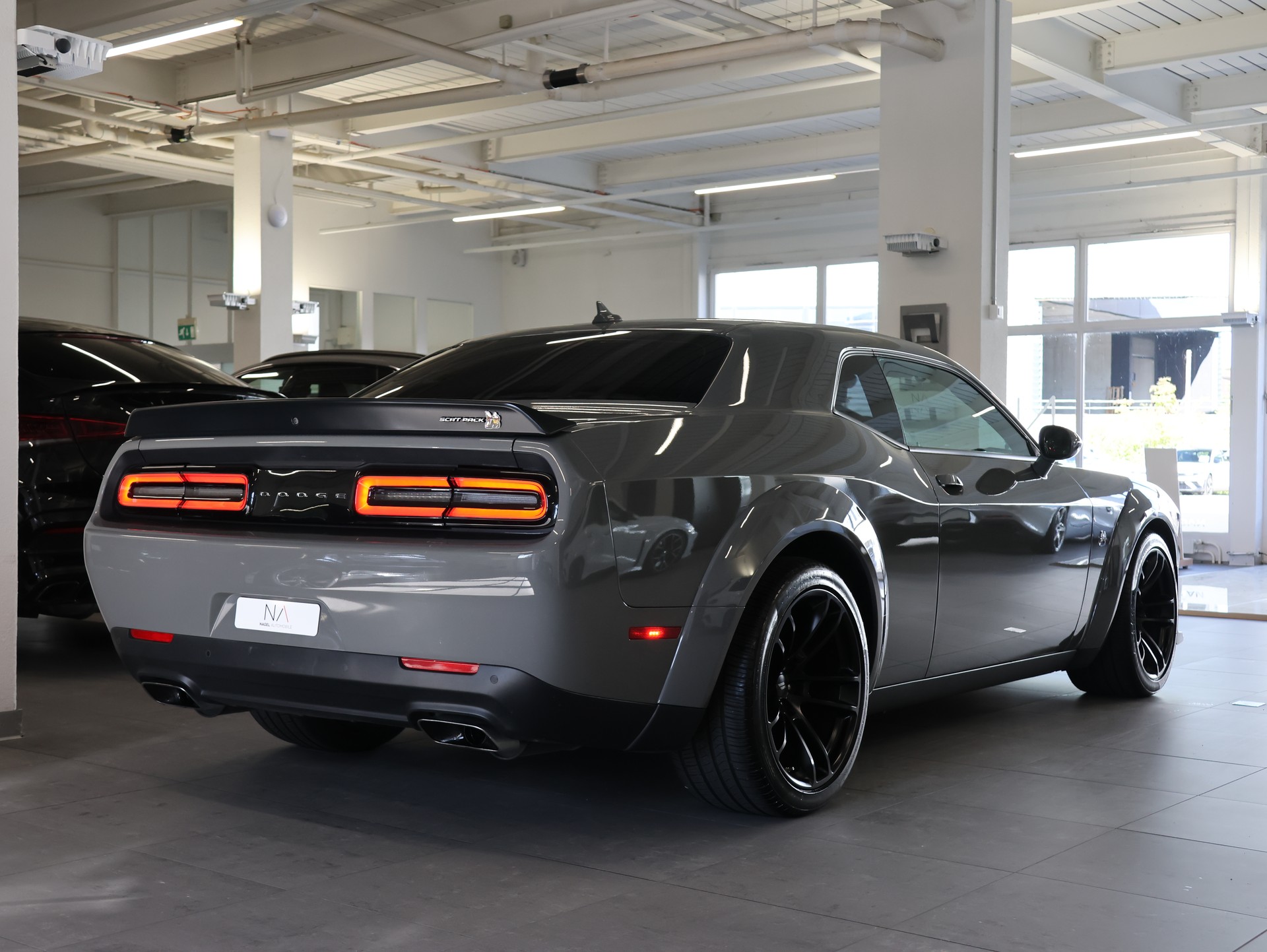 DODGE CHALLENGER R/T SCAT PACK RWD * WIDEBODY * SHAKER-PAKET *-image-8