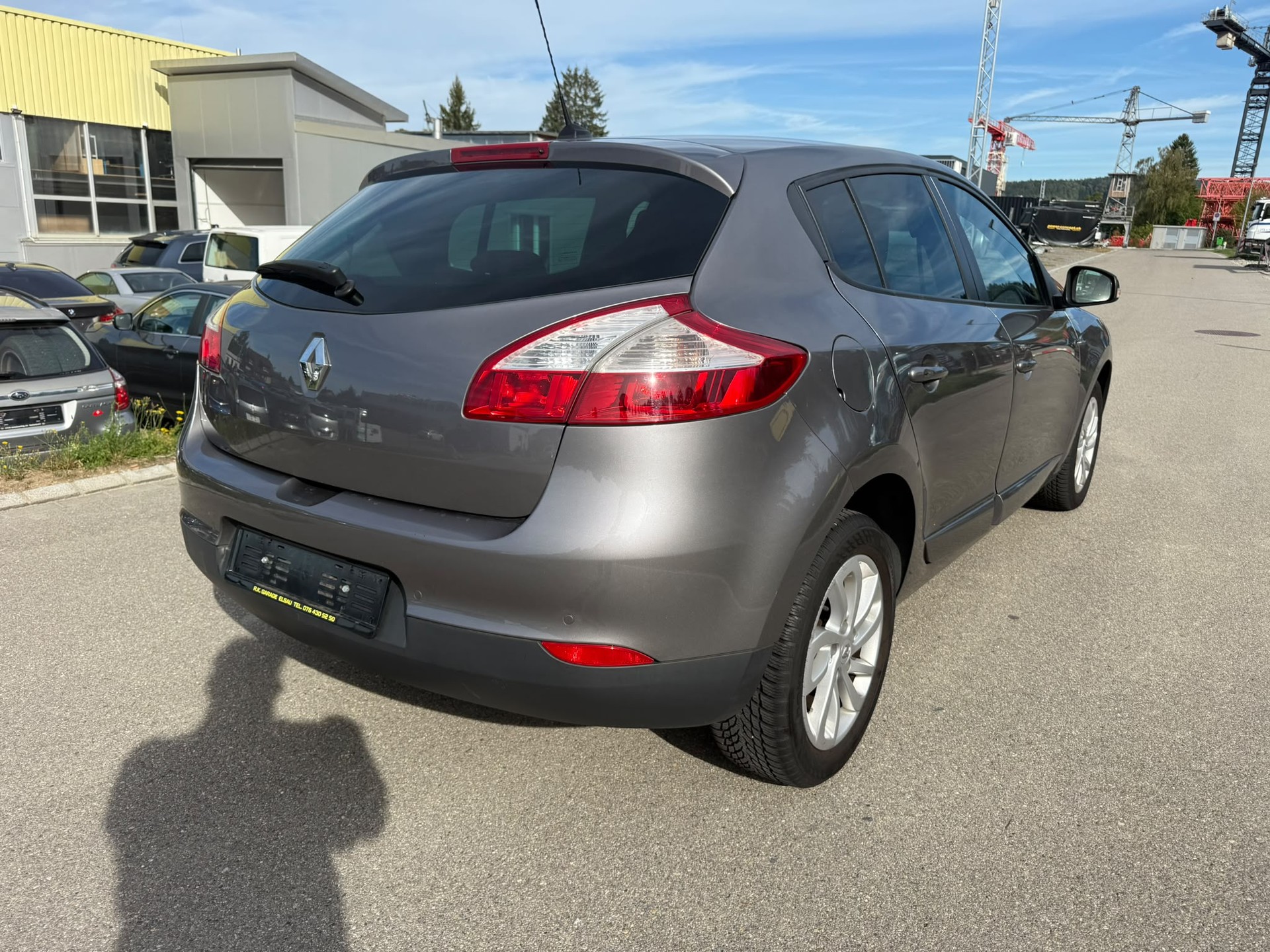 RENAULT Mégane 1.2 16V Turbo Limited EDC-image-5