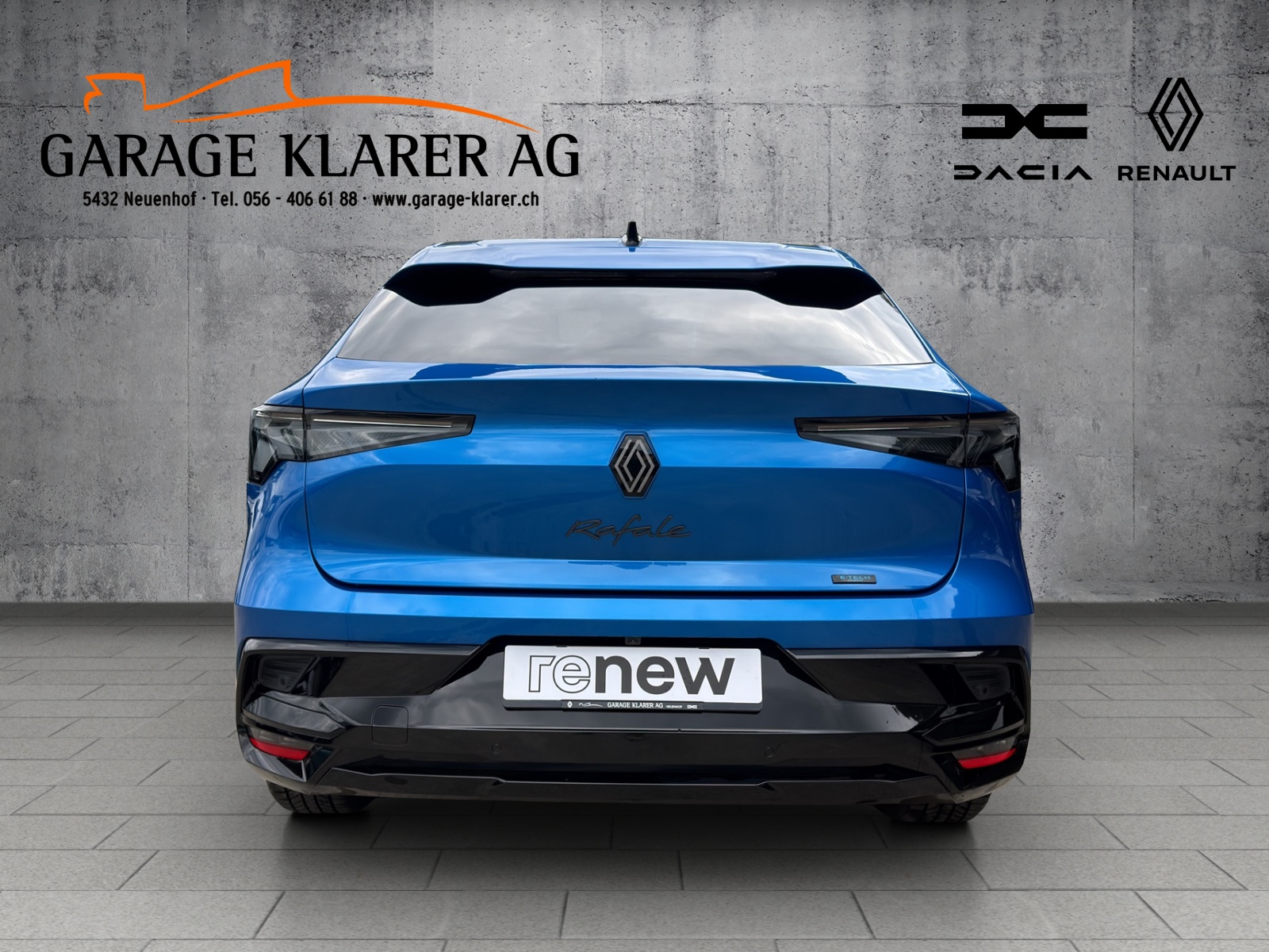 RENAULT Rafale 1.2 E-Tech Hybrid 200 Esprit Alpine *4-Control* **Leasingaktion 1.99%**-image-13