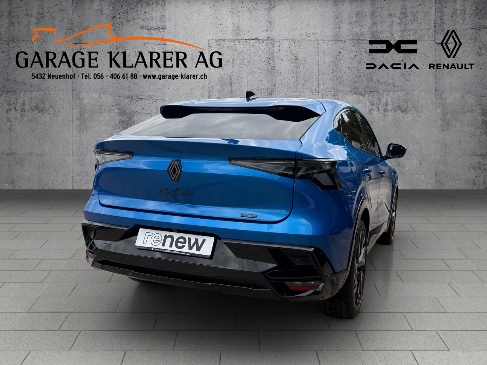 RENAULT Rafale 1.2 E-Tech Hybrid 200 Esprit Alpine *4-Control* **Leasingaktion 1.99%**-image-14