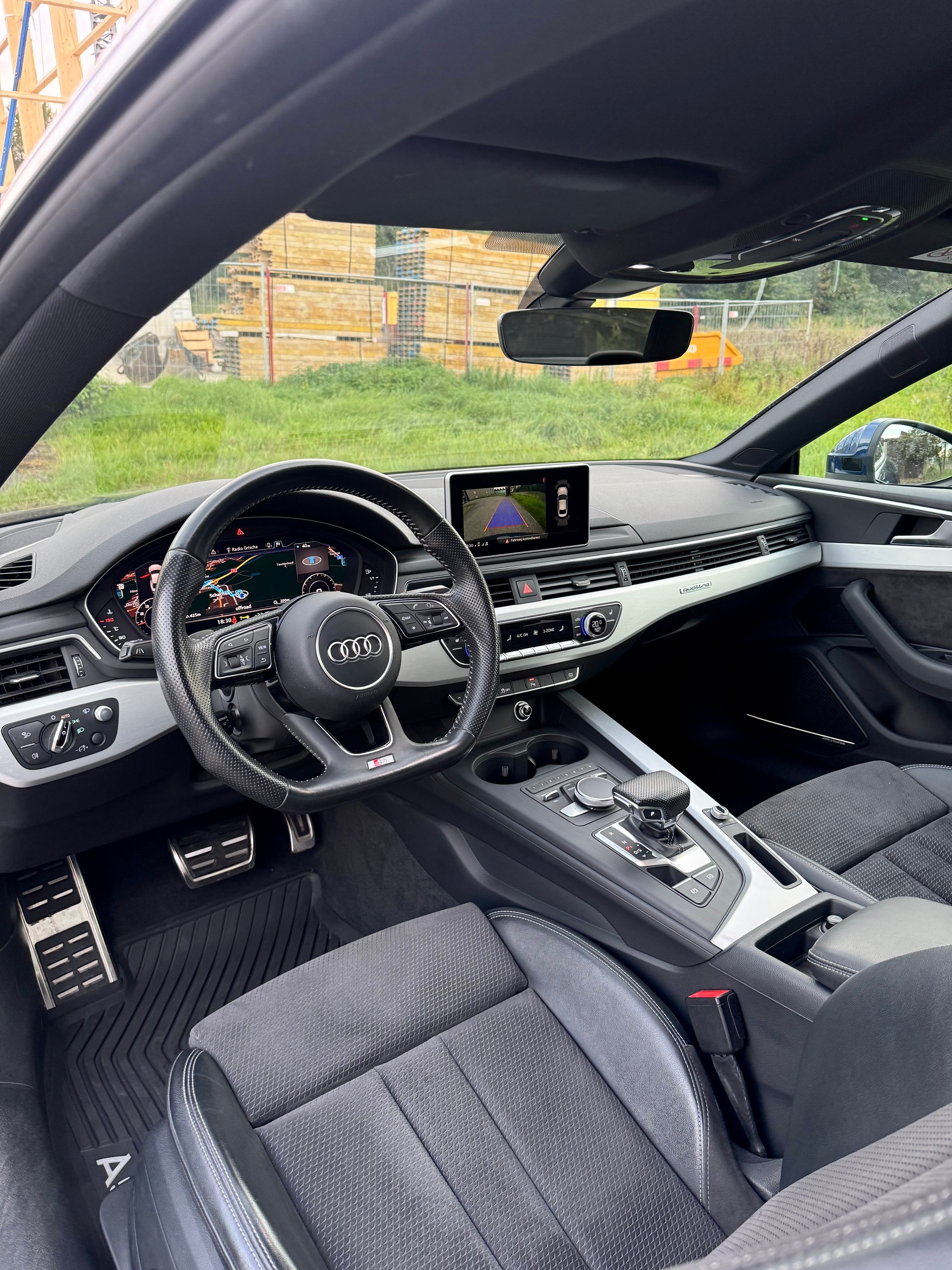 AUDI A5 Coupé 2.0 TFSI Sport quattro S-tronic / ab MFK bei Verkauf-image-8