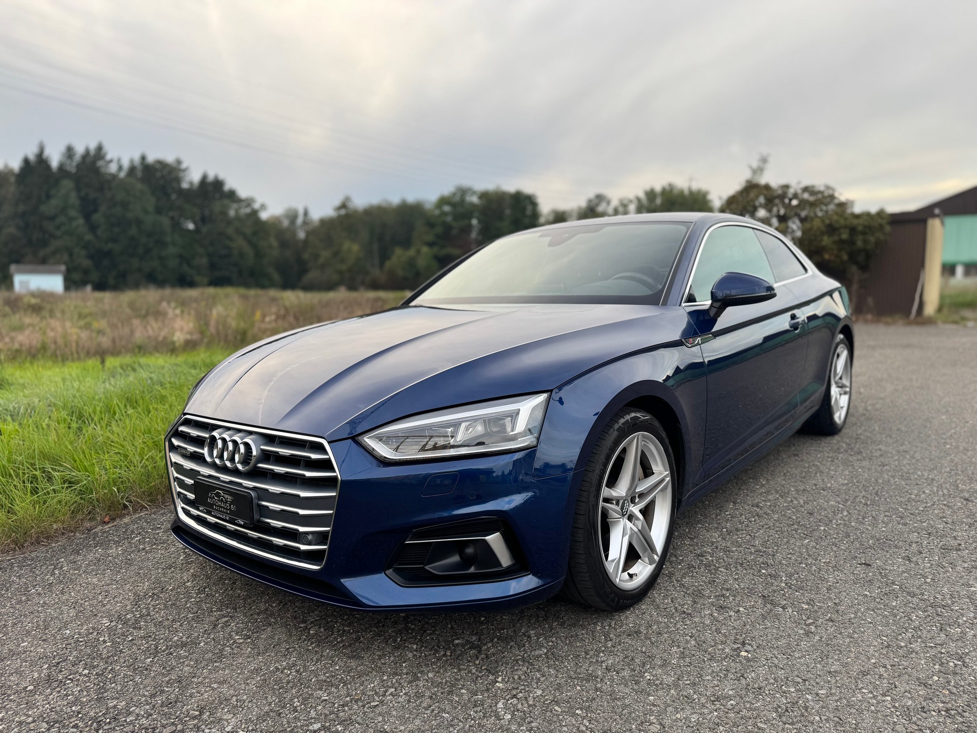 AUDI A5 Coupé 2.0 TFSI Sport quattro S-tronic / ab MFK bei Verkauf-image-2