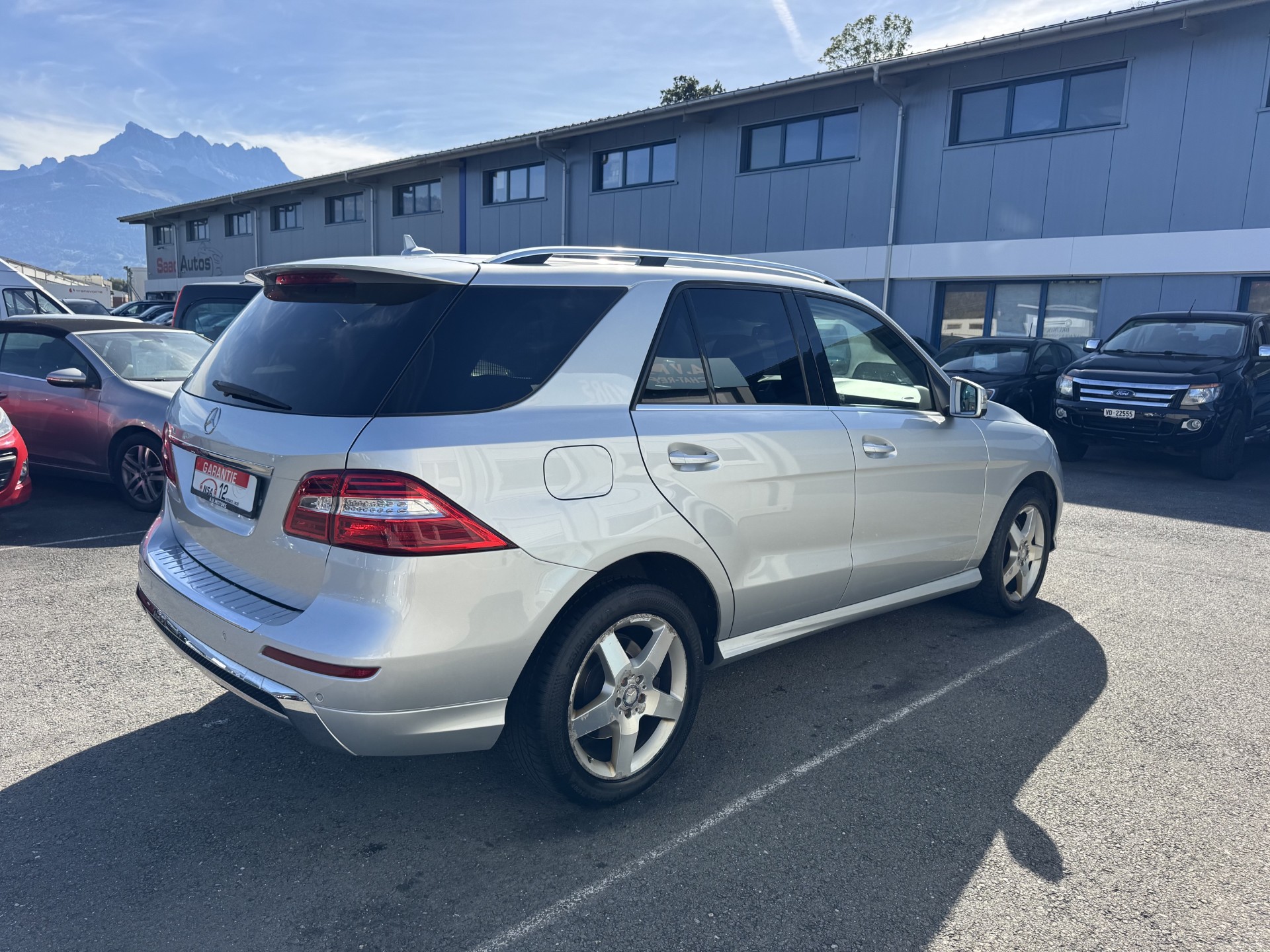 MERCEDES-BENZ ML 250 BlueTEC Executive 4Matic 7G-Tronic-image-4