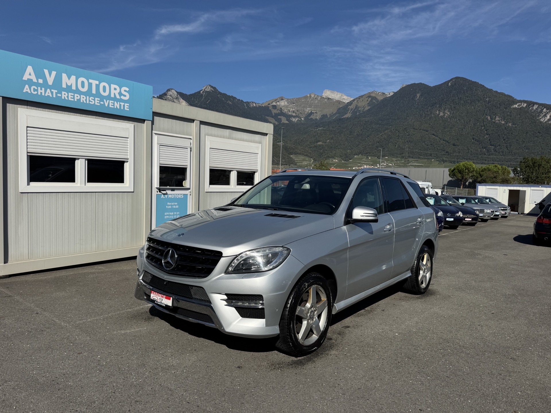 MERCEDES-BENZ ML 250 BlueTEC Executive 4Matic 7G-Tronic-image-0