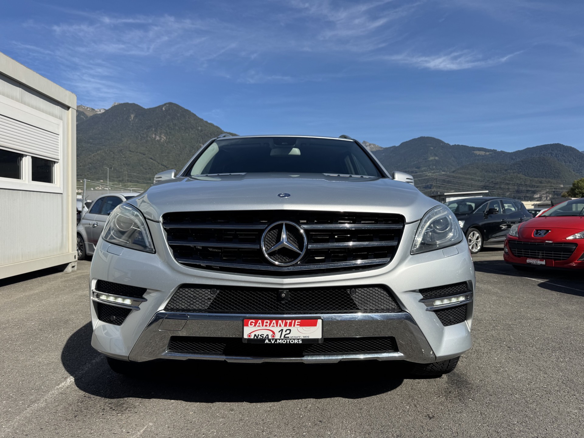 MERCEDES-BENZ ML 250 BlueTEC Executive 4Matic 7G-Tronic-image-2