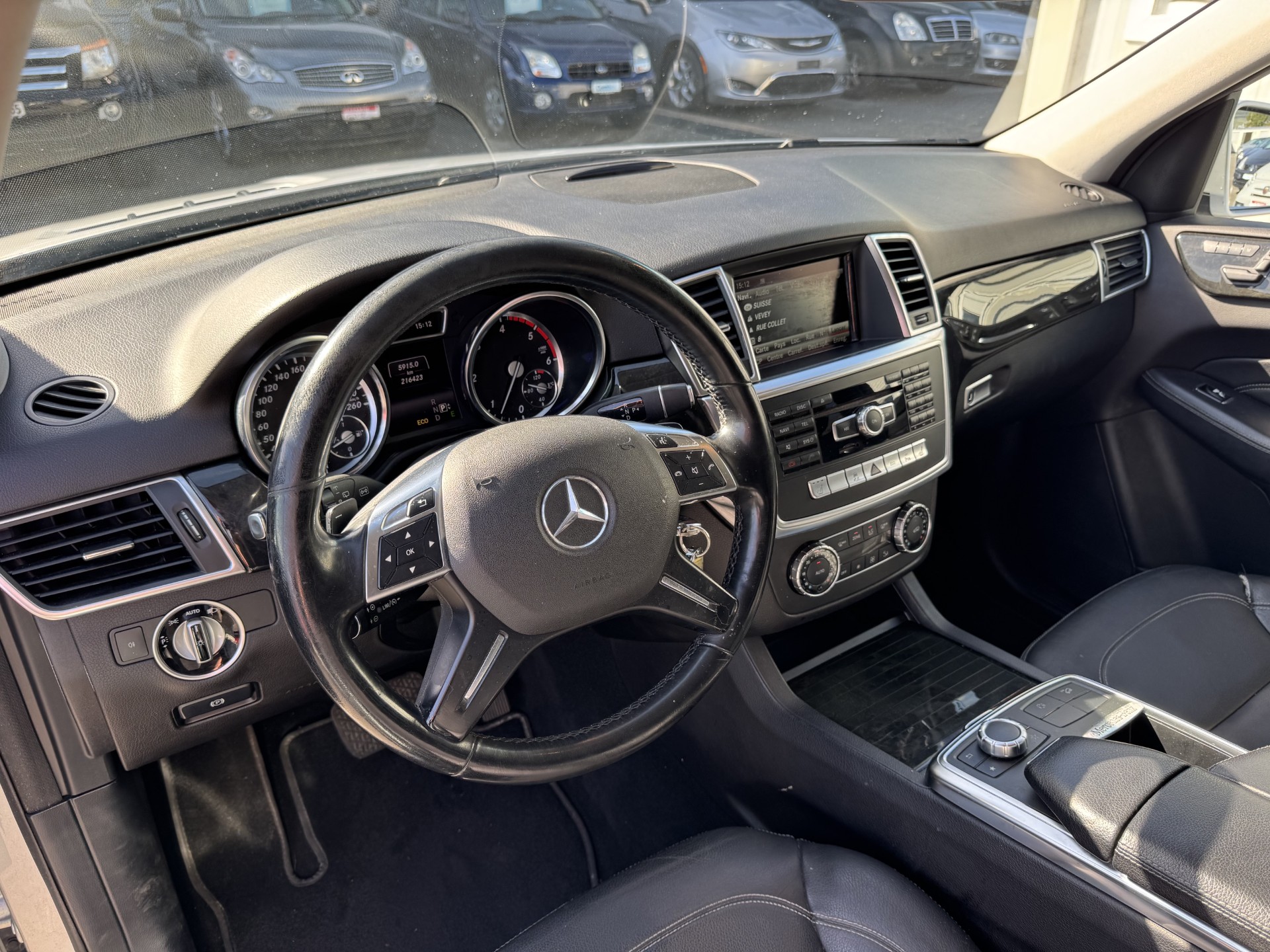 MERCEDES-BENZ ML 250 BlueTEC Executive 4Matic 7G-Tronic-image-8