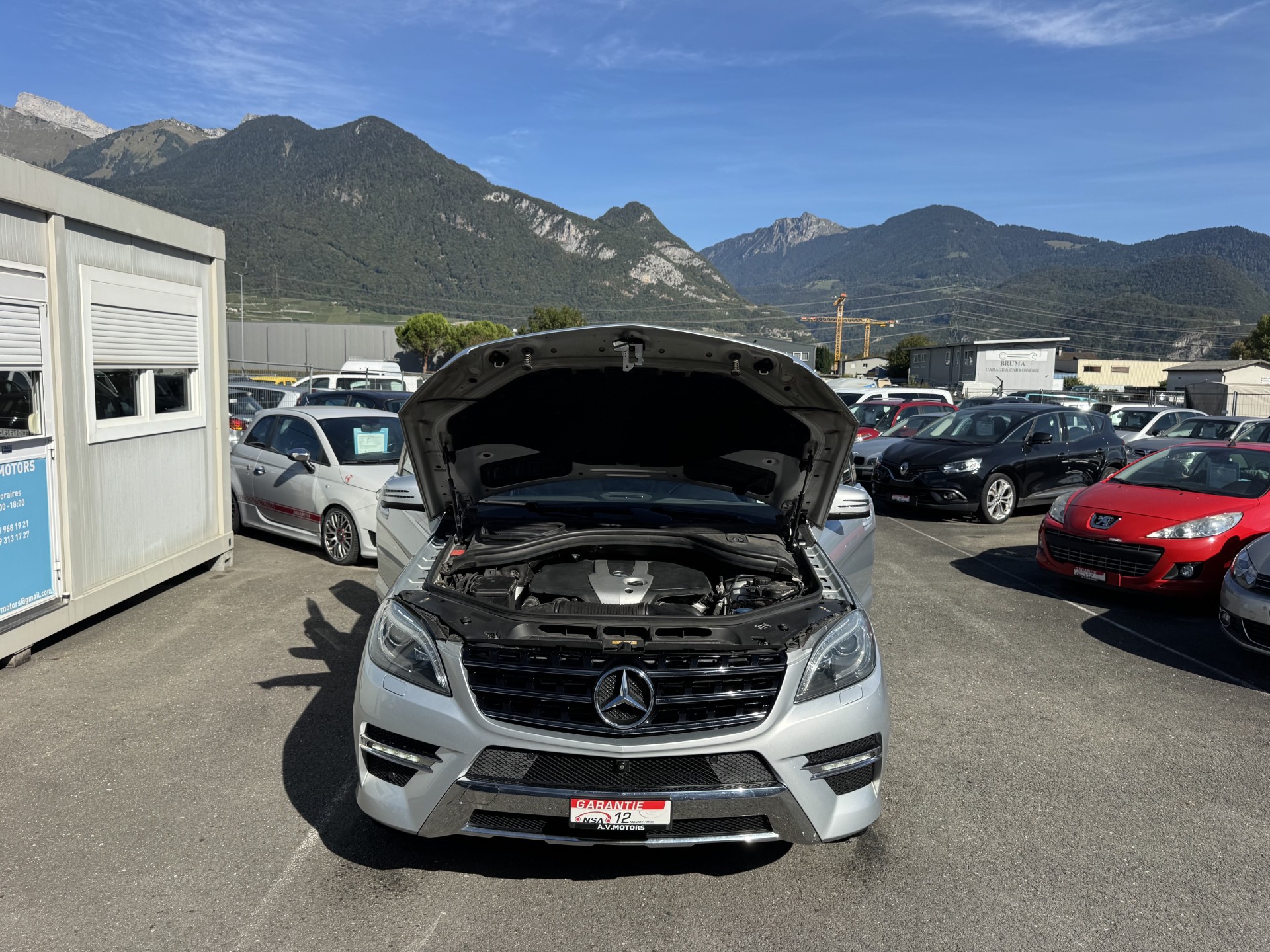 MERCEDES-BENZ ML 250 BlueTEC Executive 4Matic 7G-Tronic-image-14