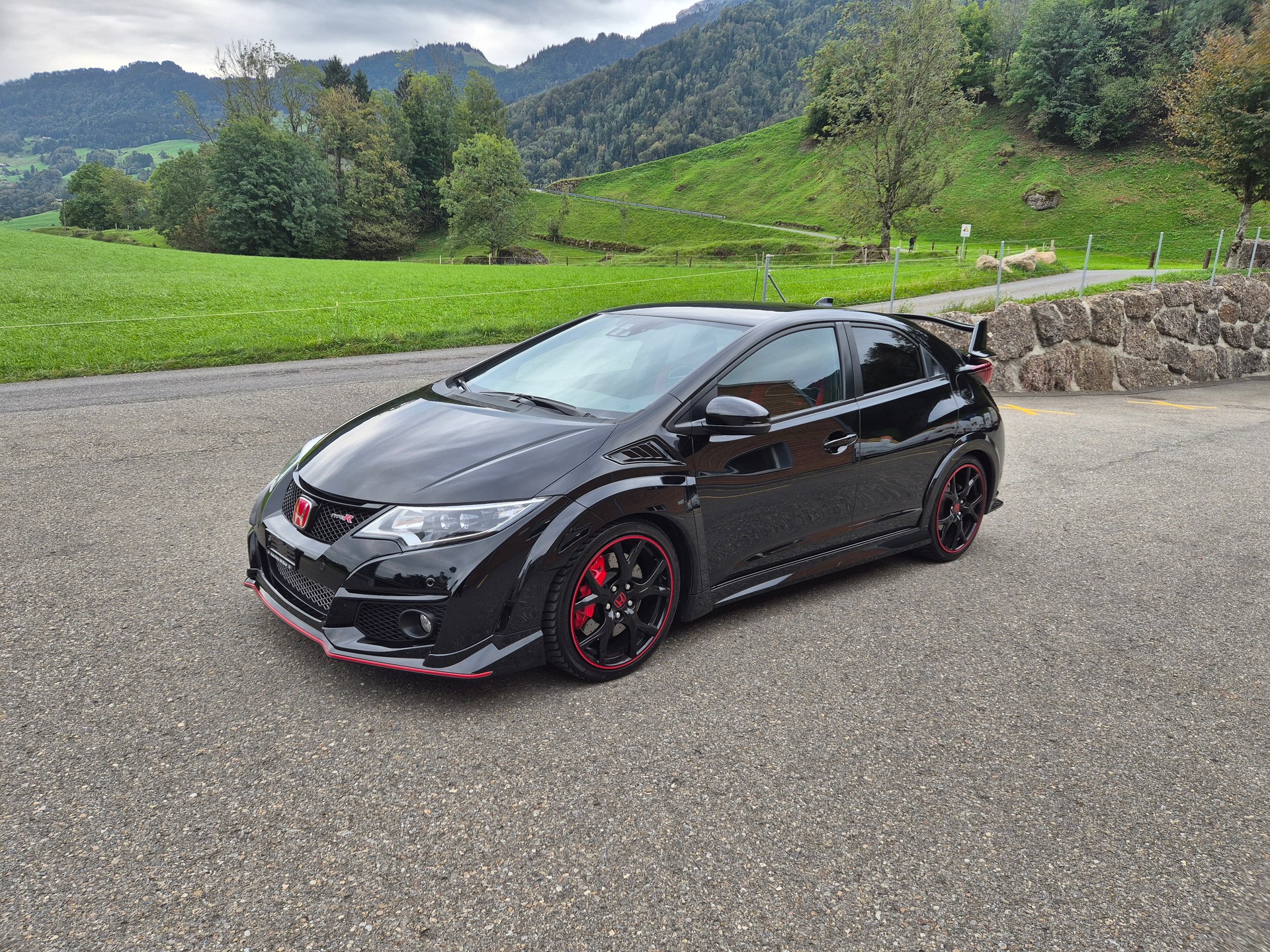 HONDA Civic 2.0 i-VTEC Type R GT-image-1