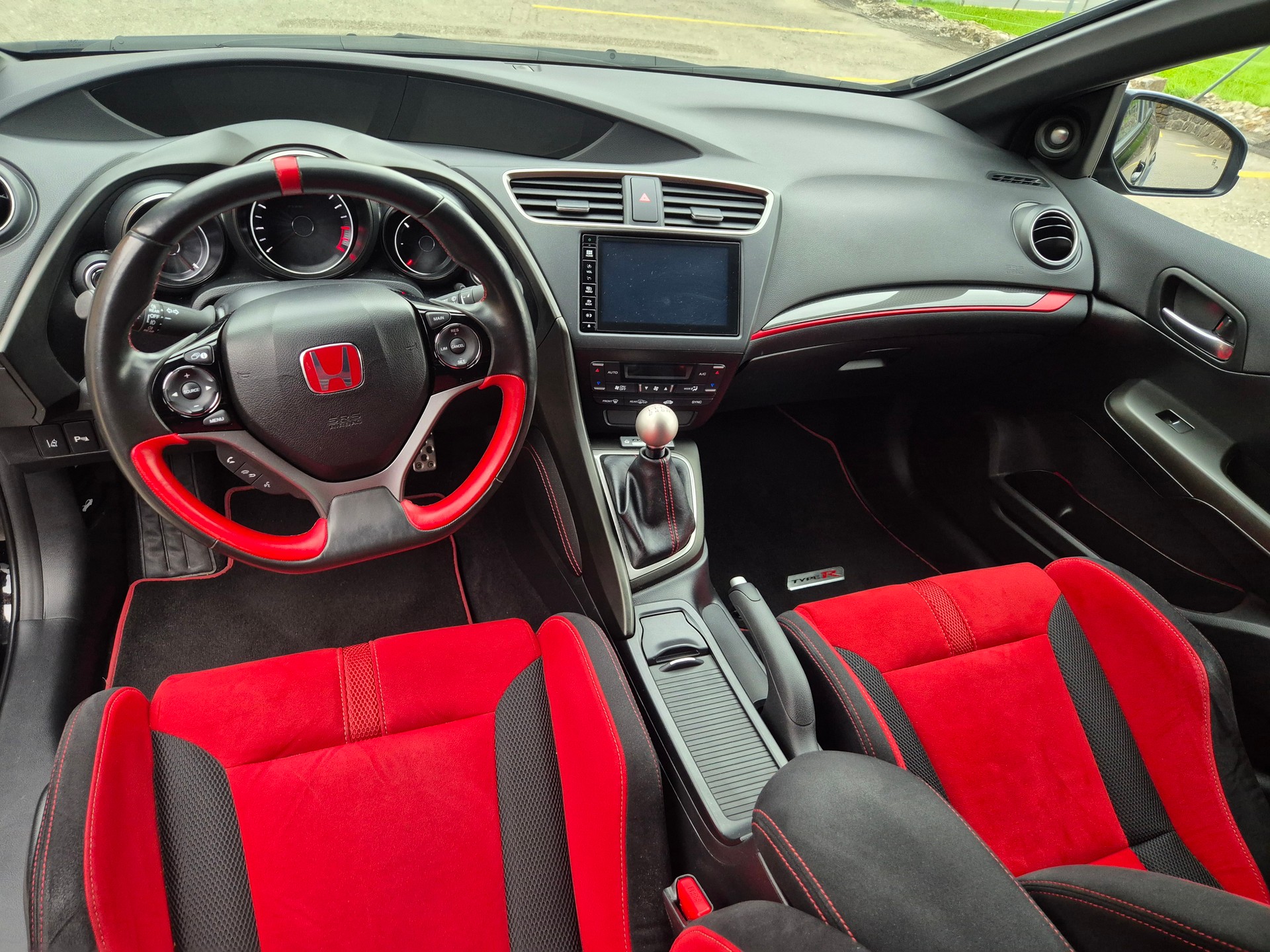 HONDA Civic 2.0 i-VTEC Type R GT-image-9
