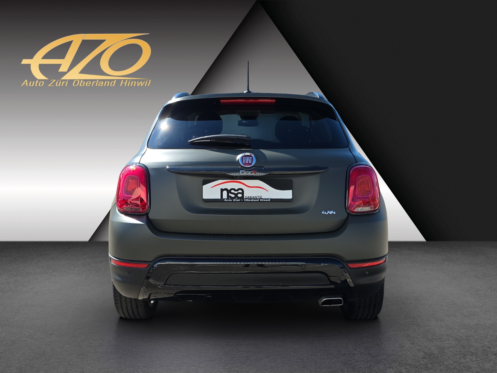 FIAT 500X 1.4T Xcite S 4x4 Automatic-image-3