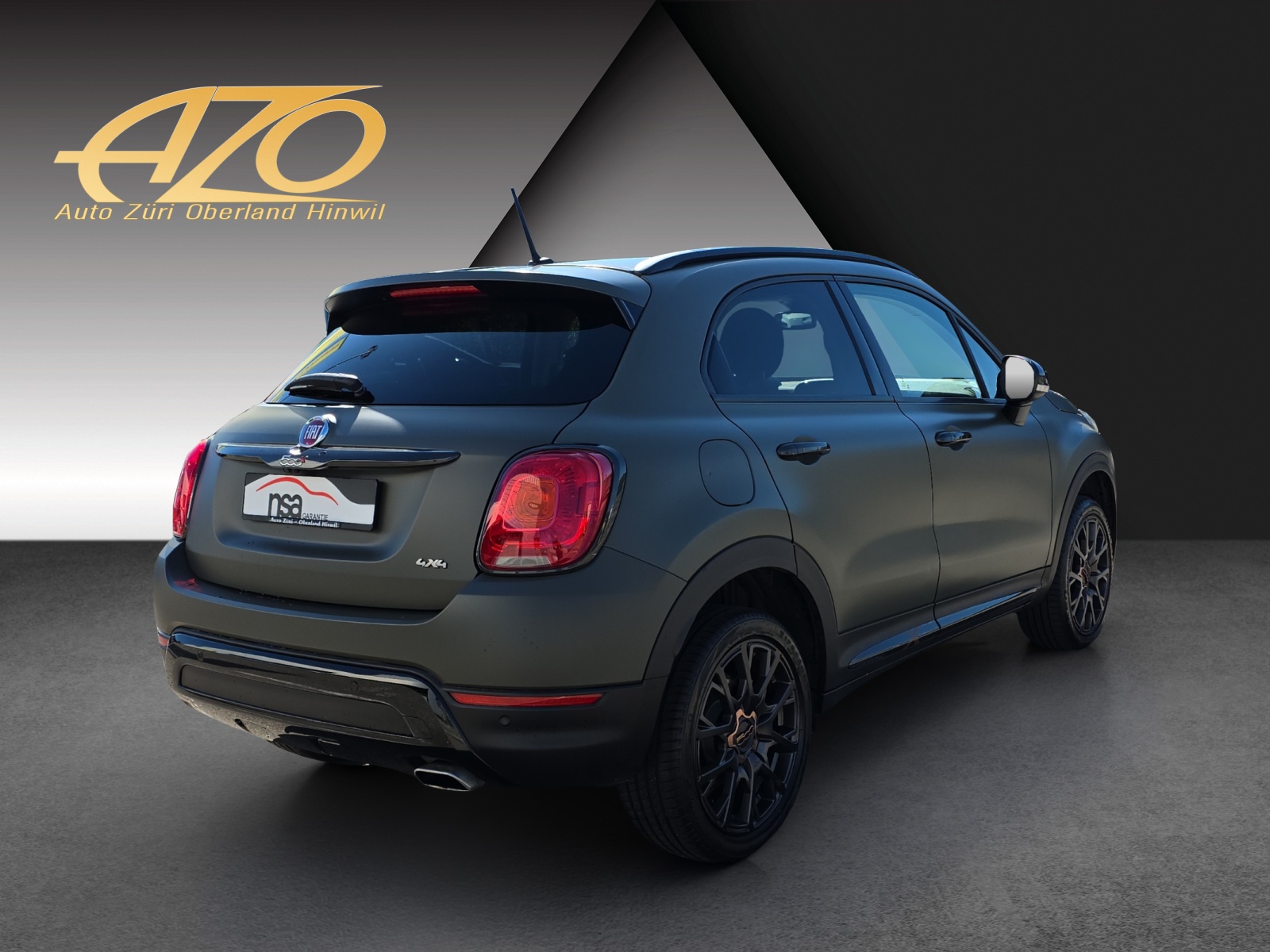 FIAT 500X 1.4T Xcite S 4x4 Automatic-image-2