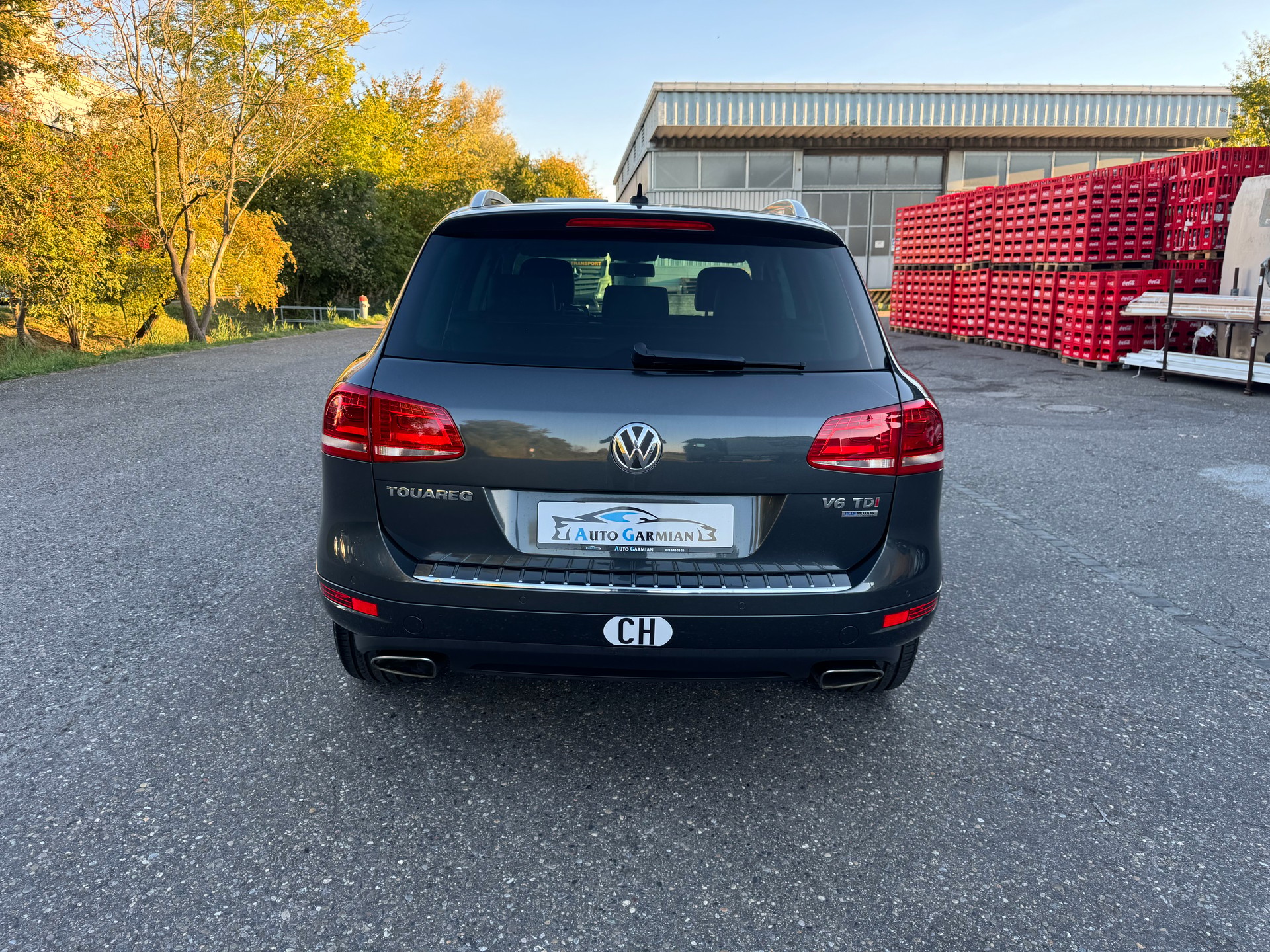 VW Touareg 3.0 TDI BlueMotion Technology Tiptronic-image-3