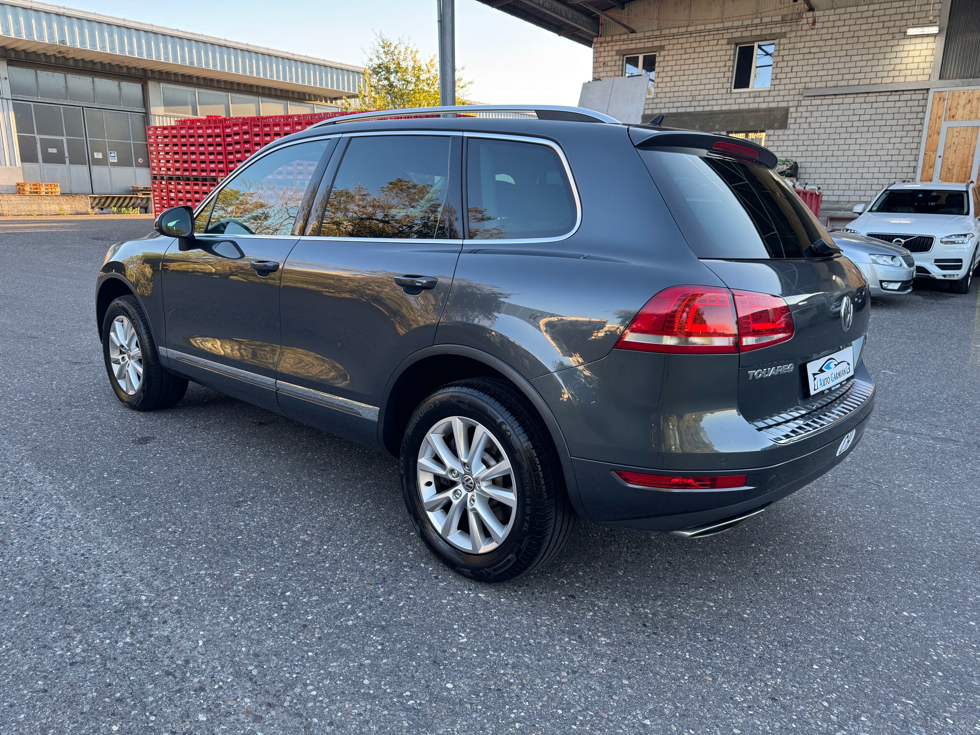 VW Touareg 3.0 TDI BlueMotion Technology Tiptronic-image-4