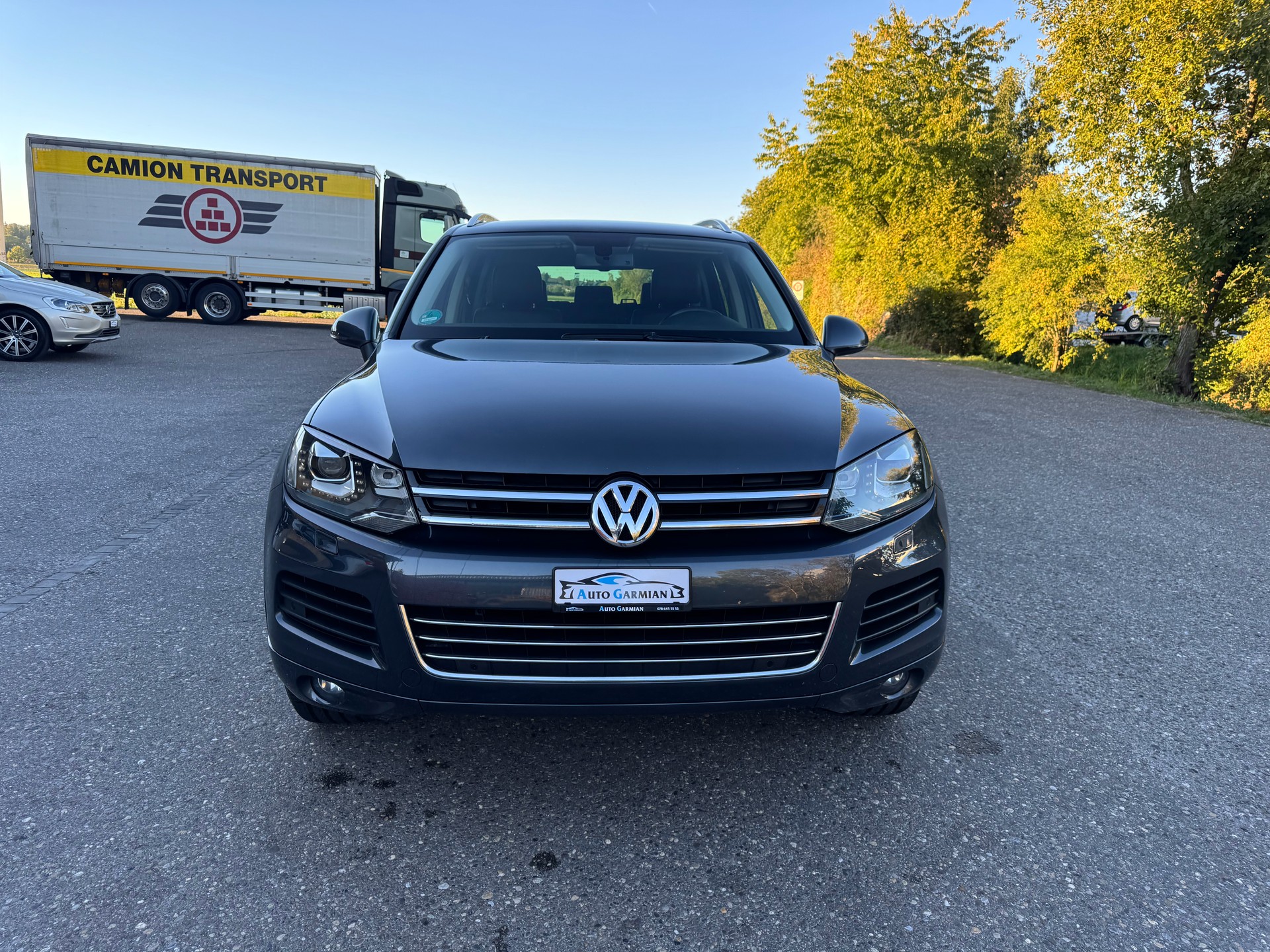 VW Touareg 3.0 TDI BlueMotion Technology Tiptronic-image-0