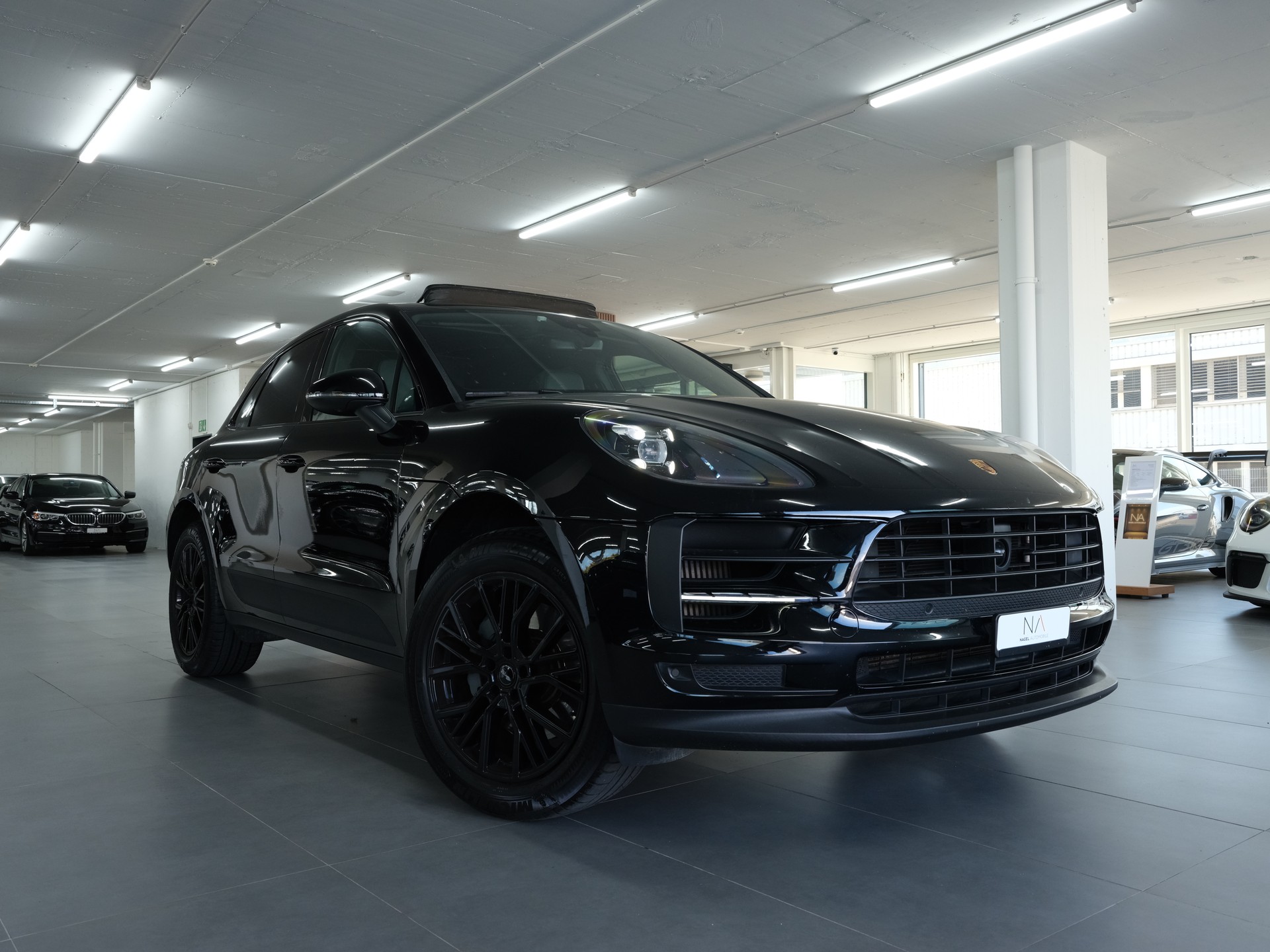 PORSCHE Macan S PDK *Sportabgassanlage* *Bose* *Panorama*-image-0