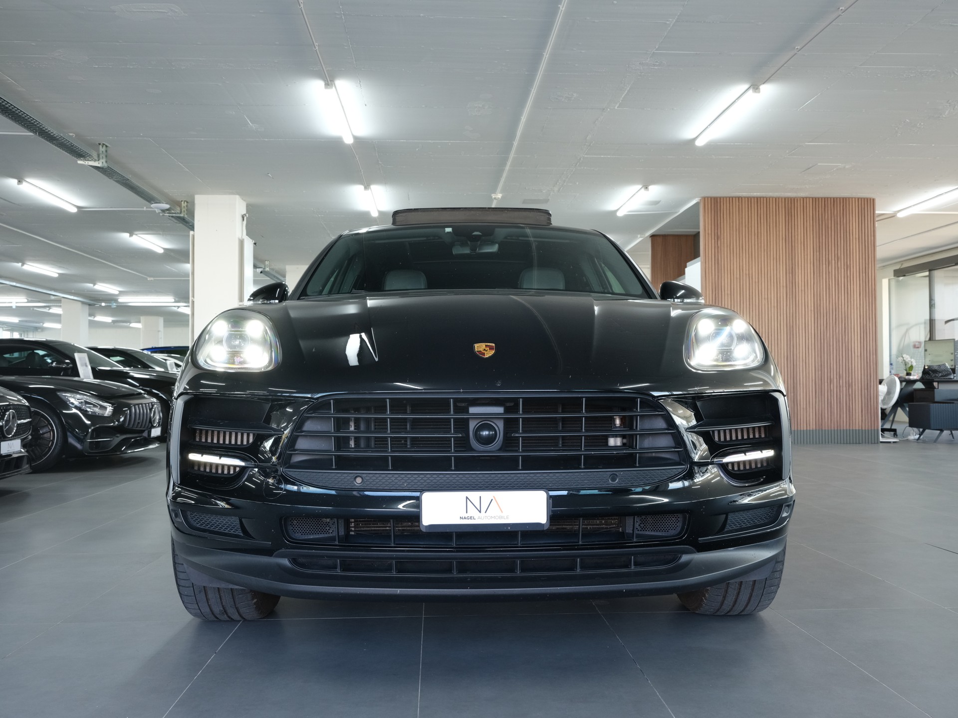 PORSCHE Macan S PDK *Sportabgassanlage* *Bose* *Panorama*-image-7