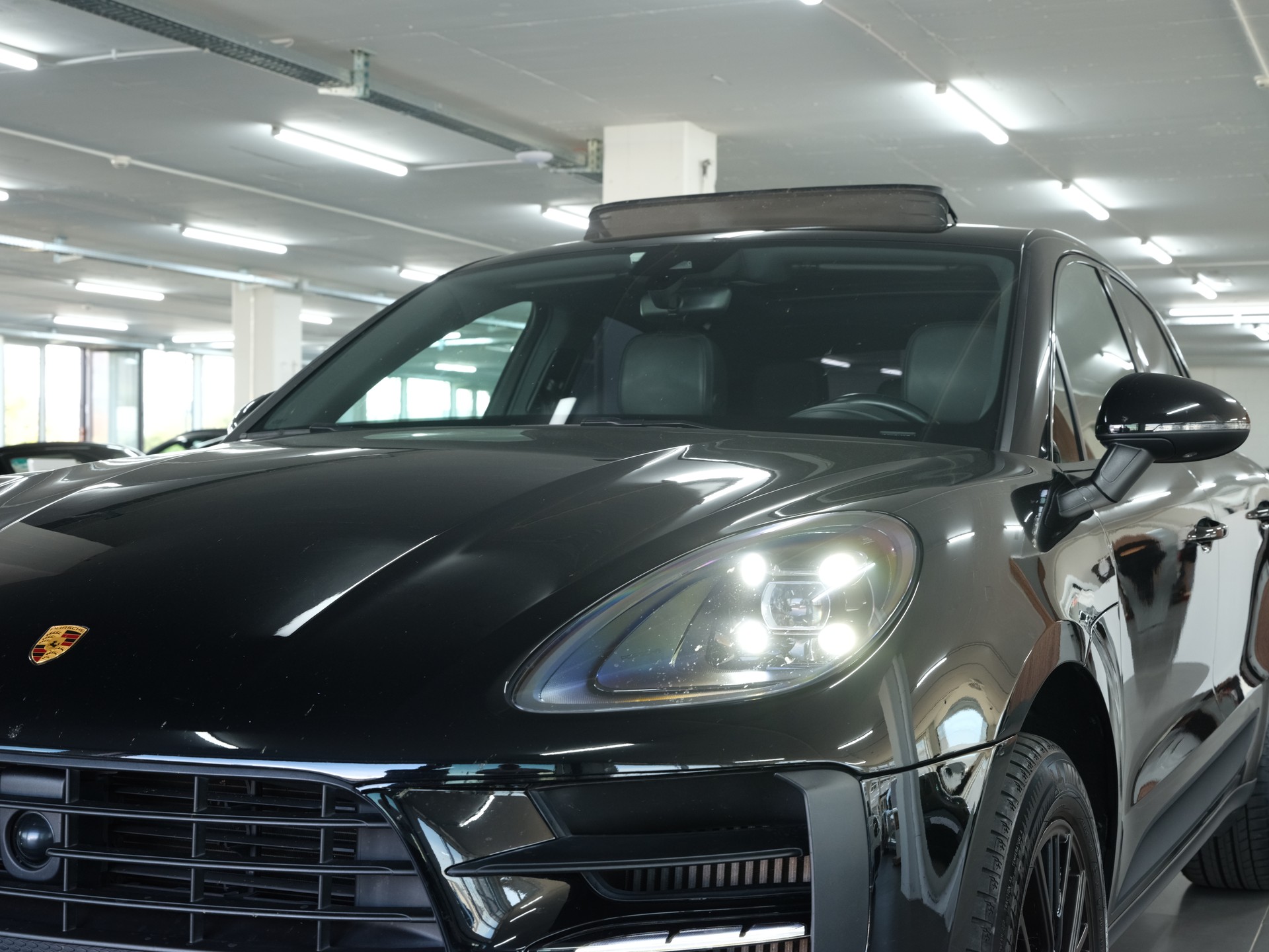 PORSCHE Macan S PDK *Sportabgassanlage* *Bose* *Panorama*-image-8