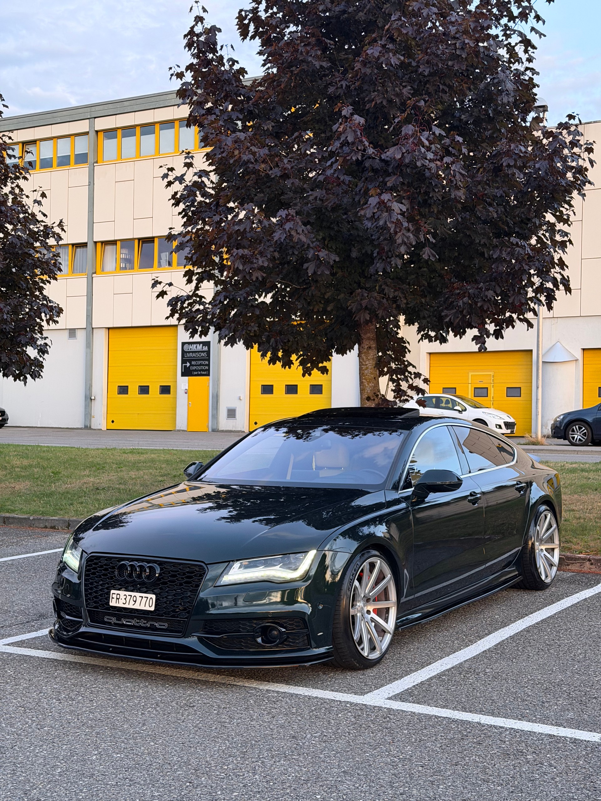 AUDI A7 Sportback 3.0 BiTDI quattro tiptronic-image-1