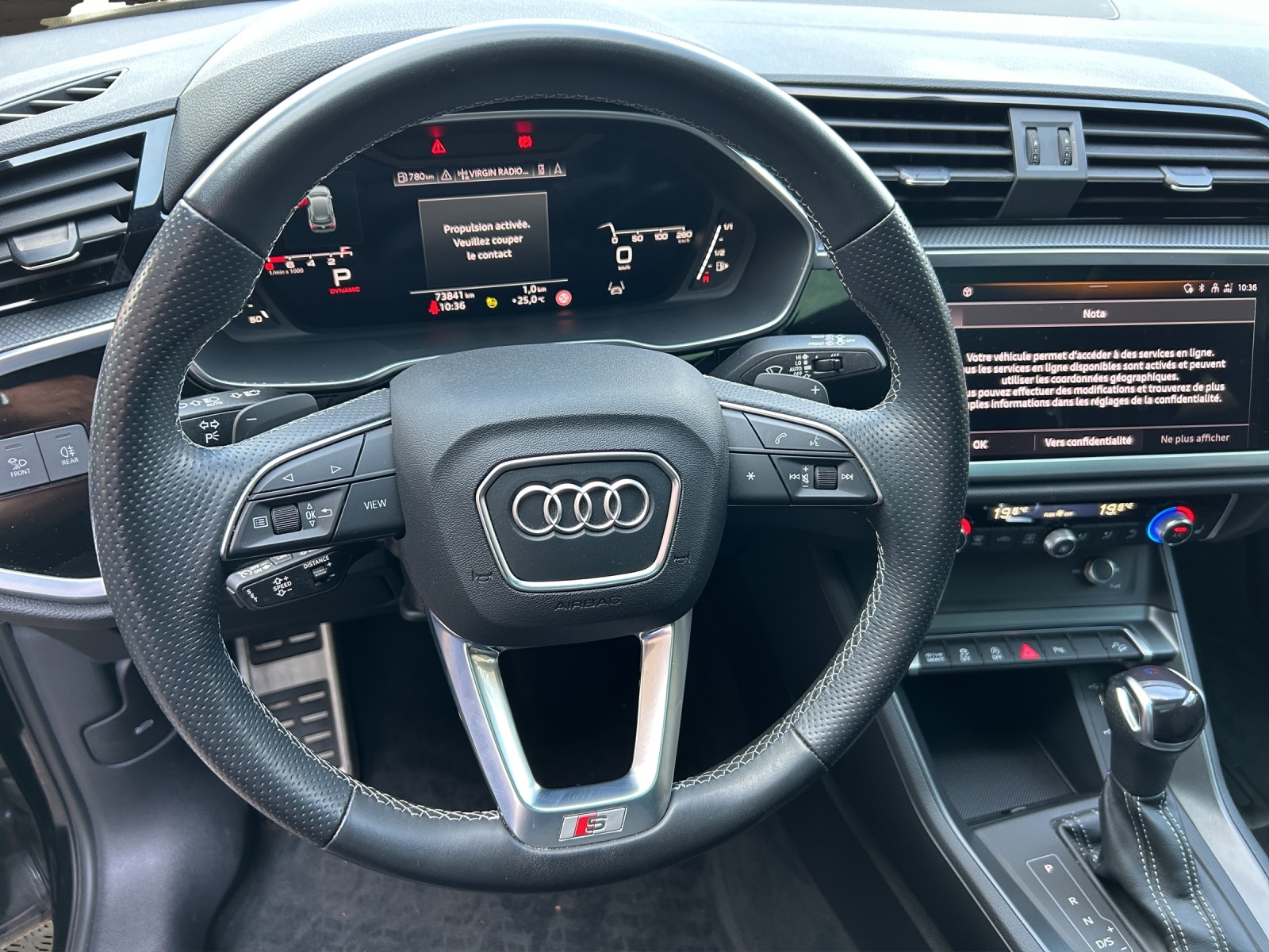 AUDI Q3 35 TFSI S line Attraction S-tronic-image-9