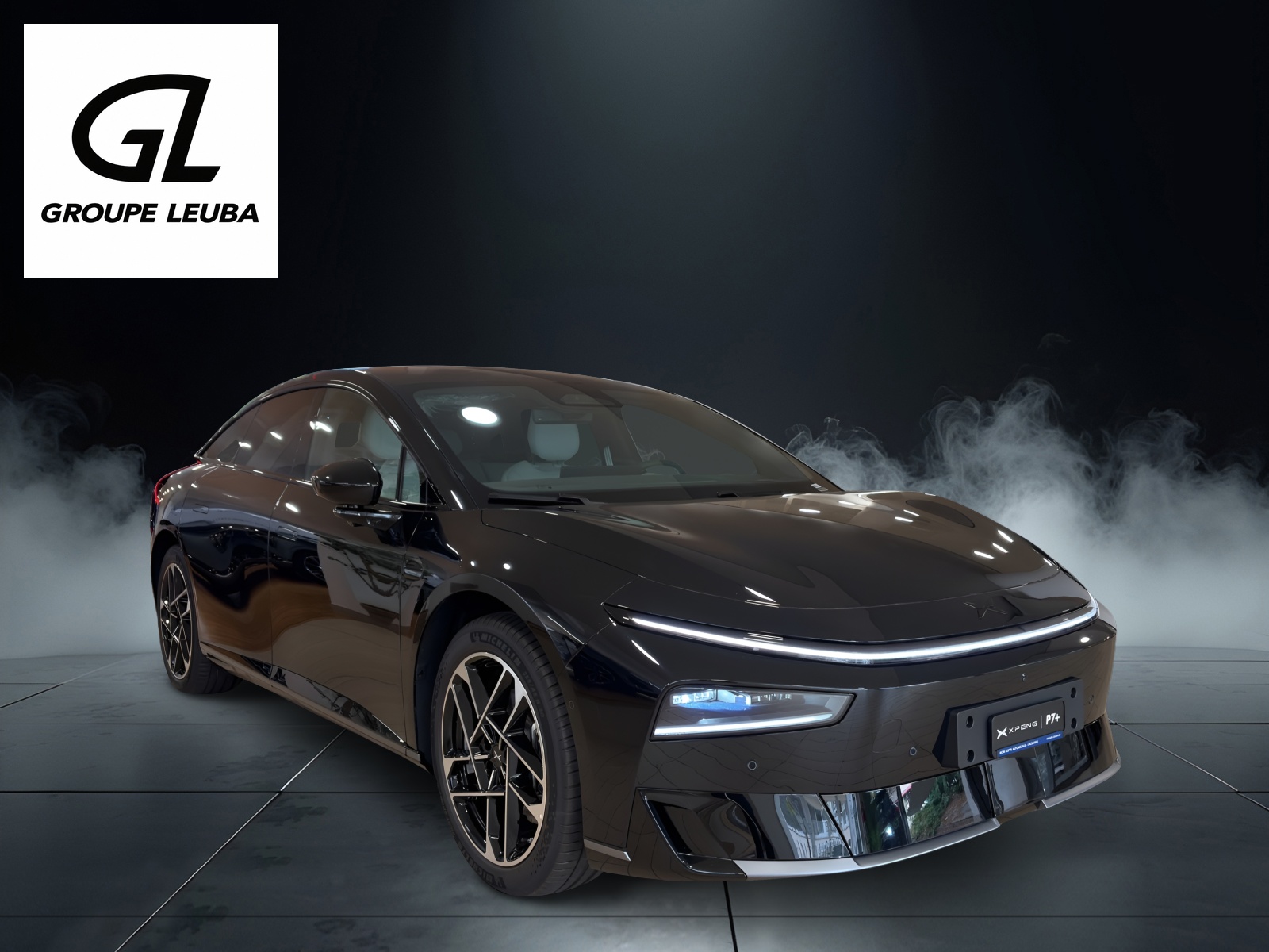 XPENG P7+ AWD PERFORMANCE