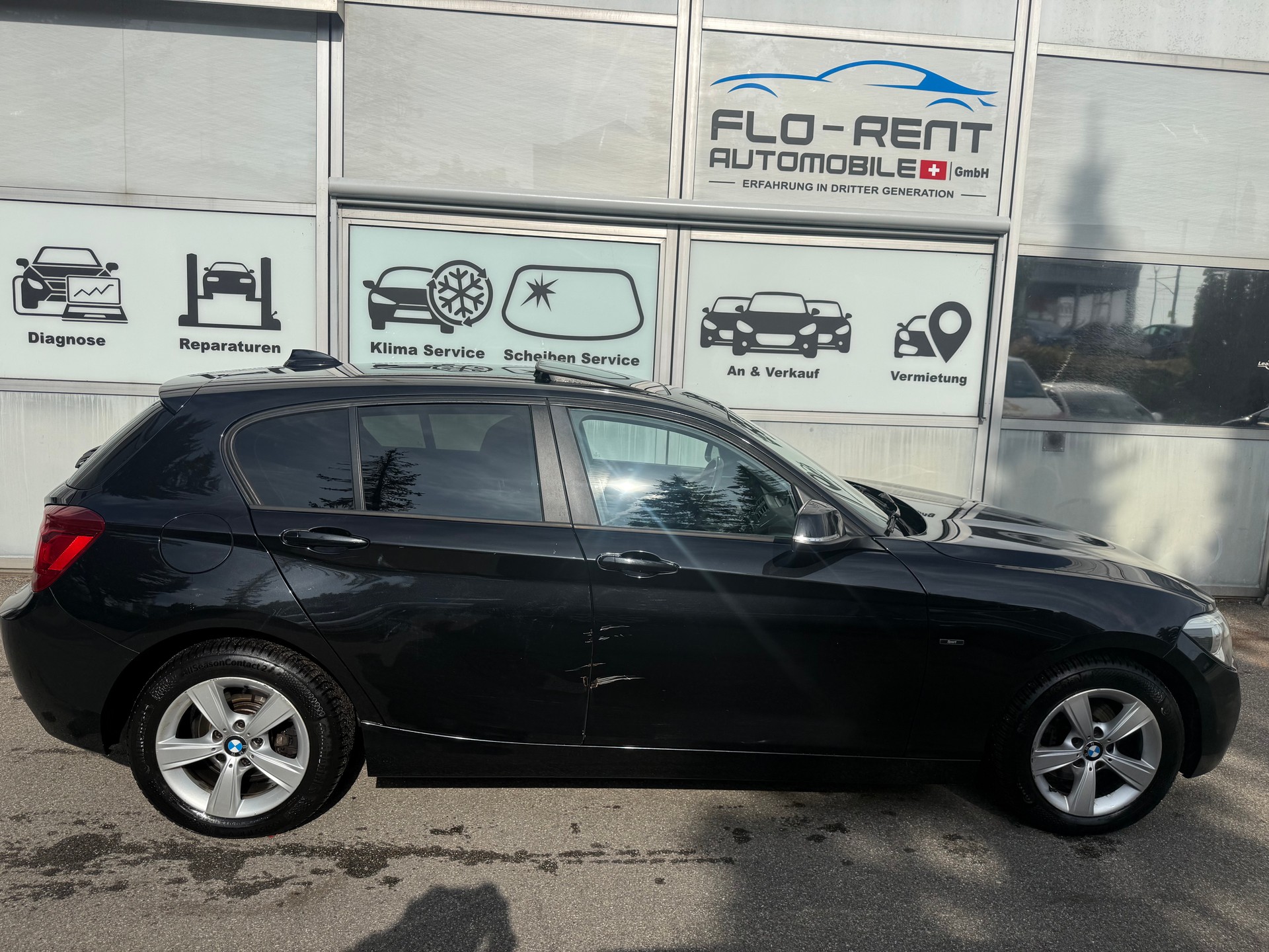 BMW 118i Sport Line Steptronic || ab MFK-image-5