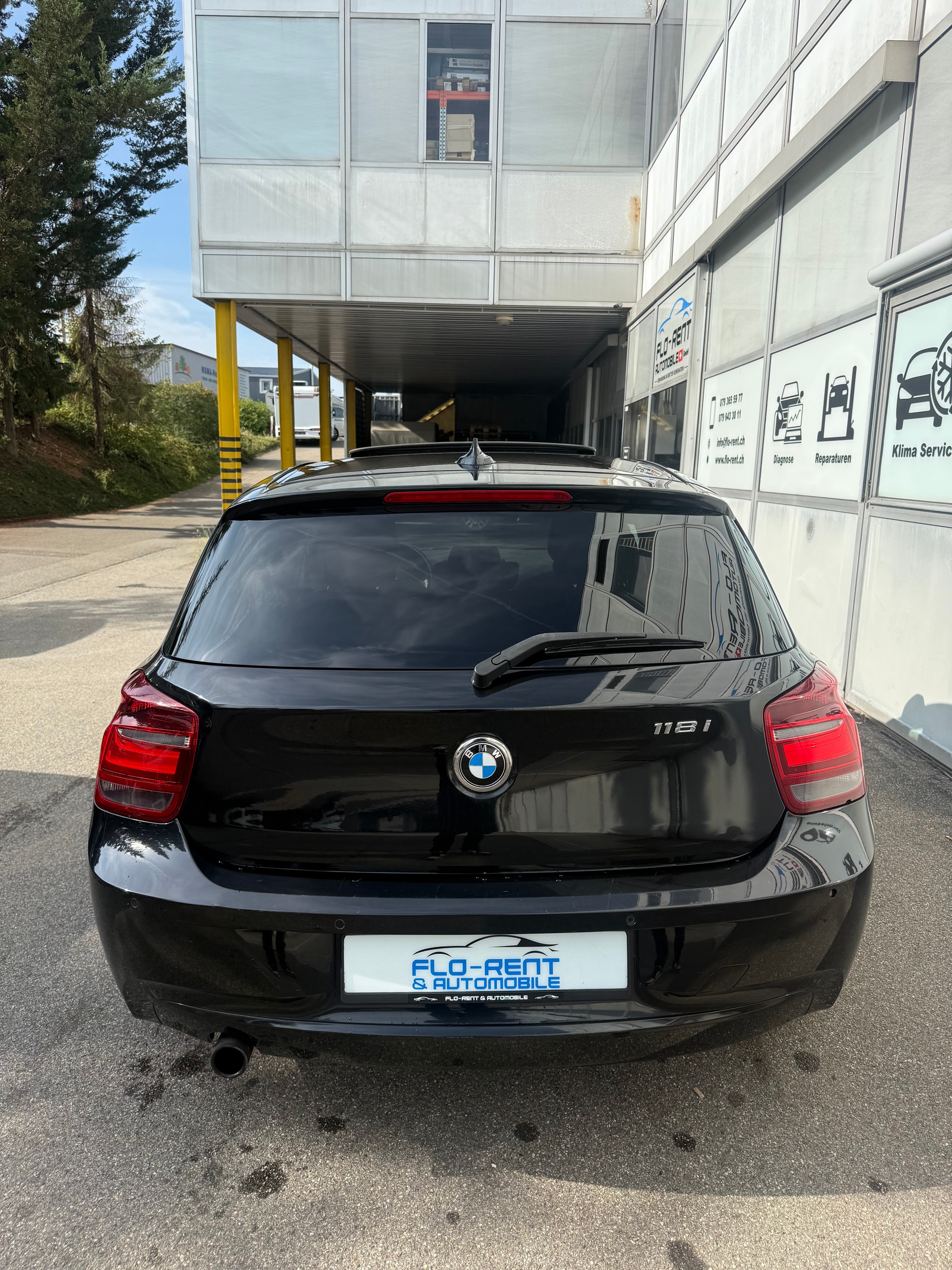 BMW 118i Sport Line Steptronic || ab MFK-image-3