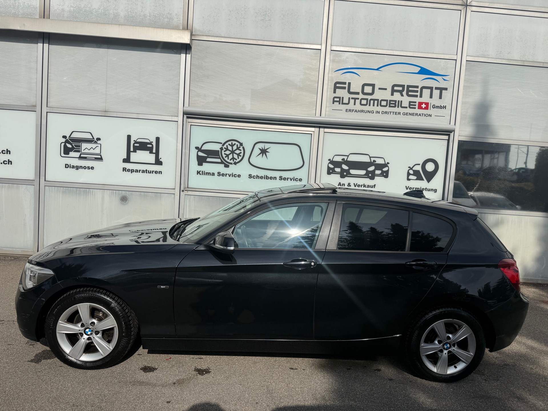 BMW 118i Sport Line Steptronic || ab MFK-image-1