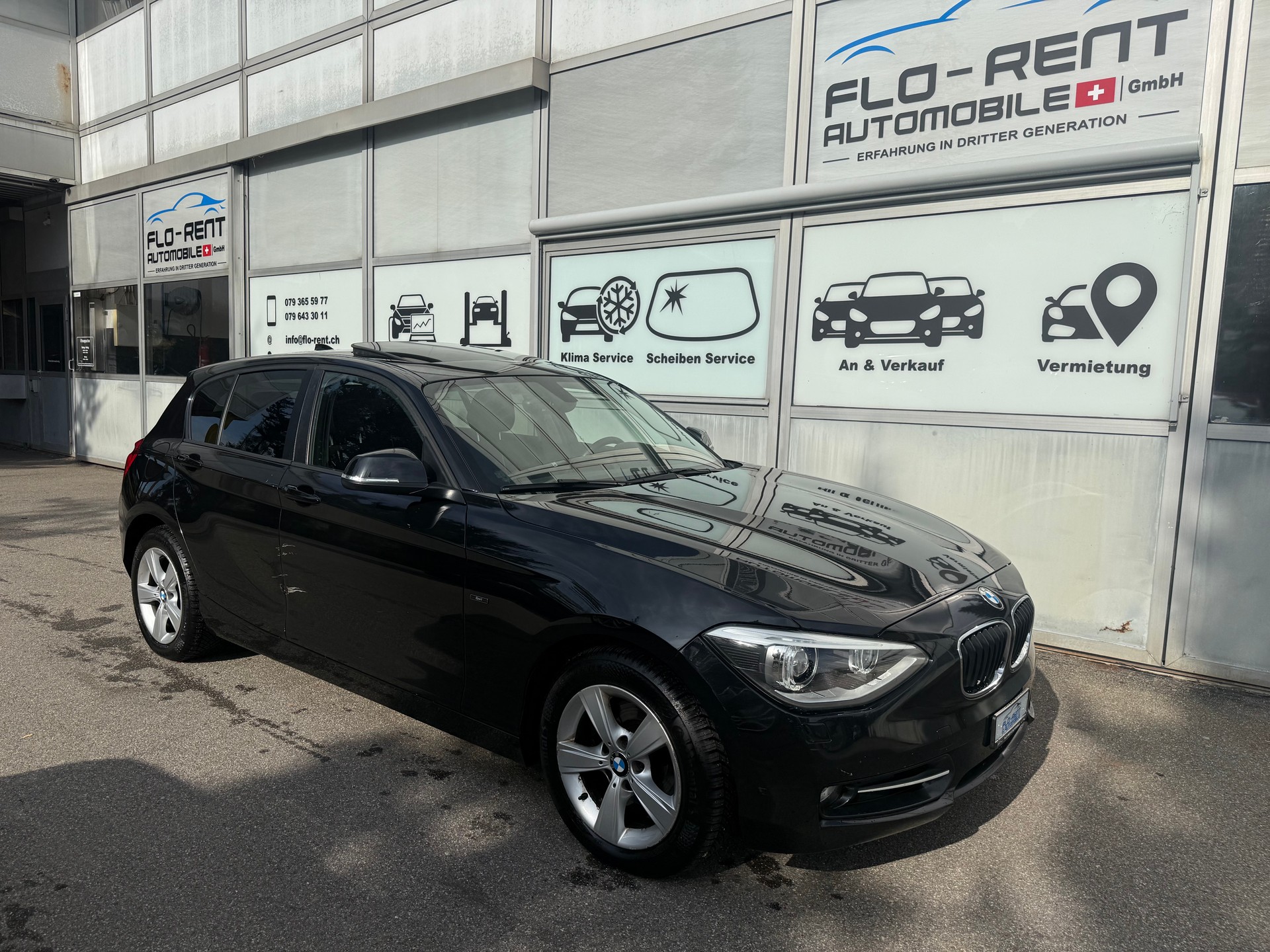 BMW 118i Sport Line Steptronic || ab MFK-image-6
