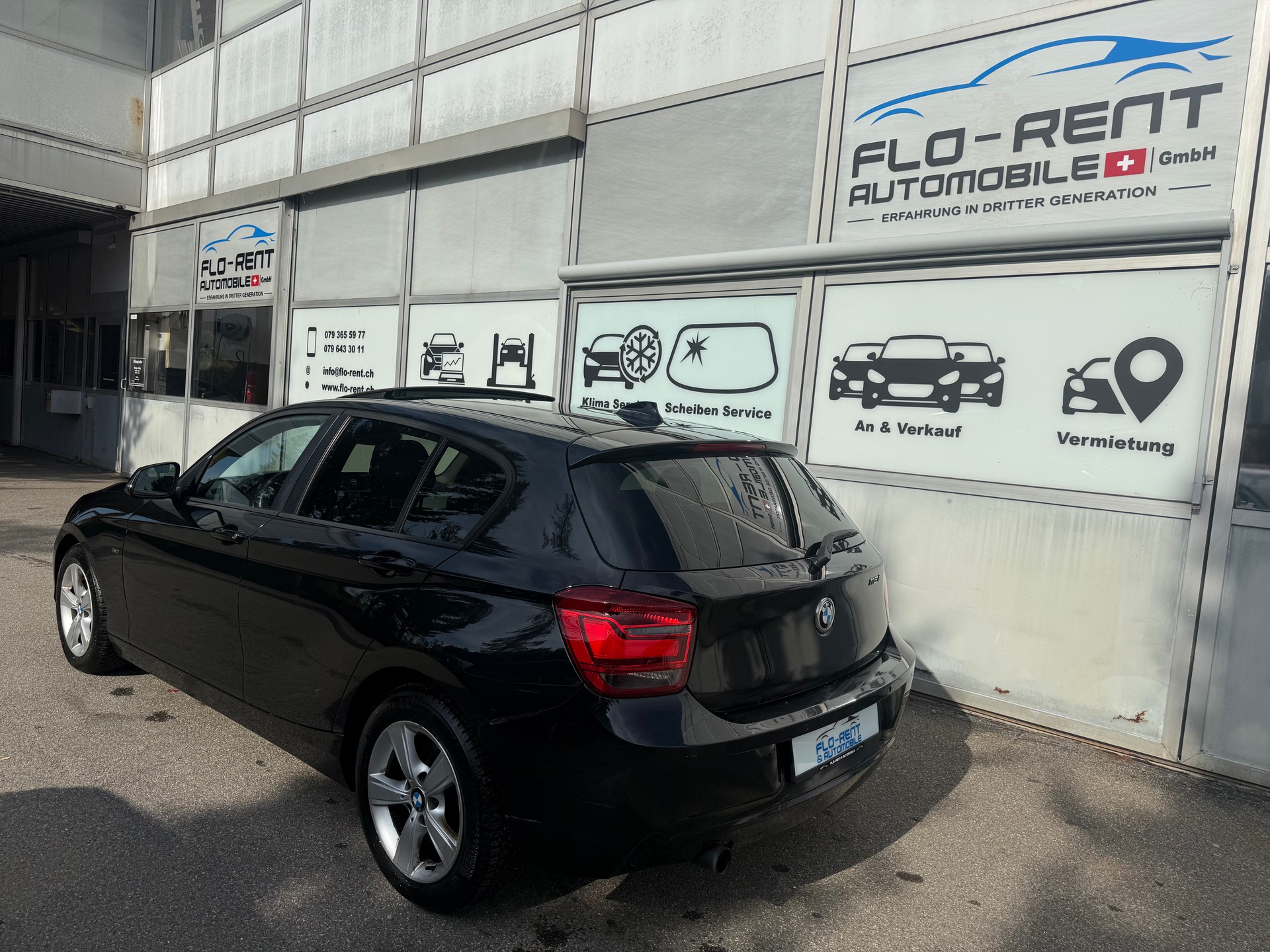 BMW 118i Sport Line Steptronic || ab MFK-image-2