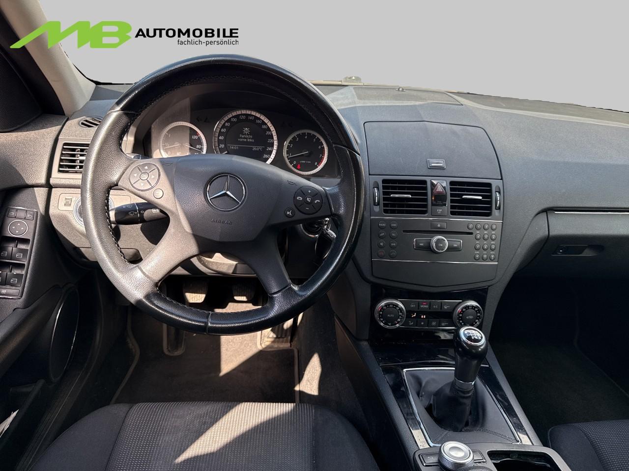 MERCEDES-BENZ C 180 Kompr. BlueEF-image-12