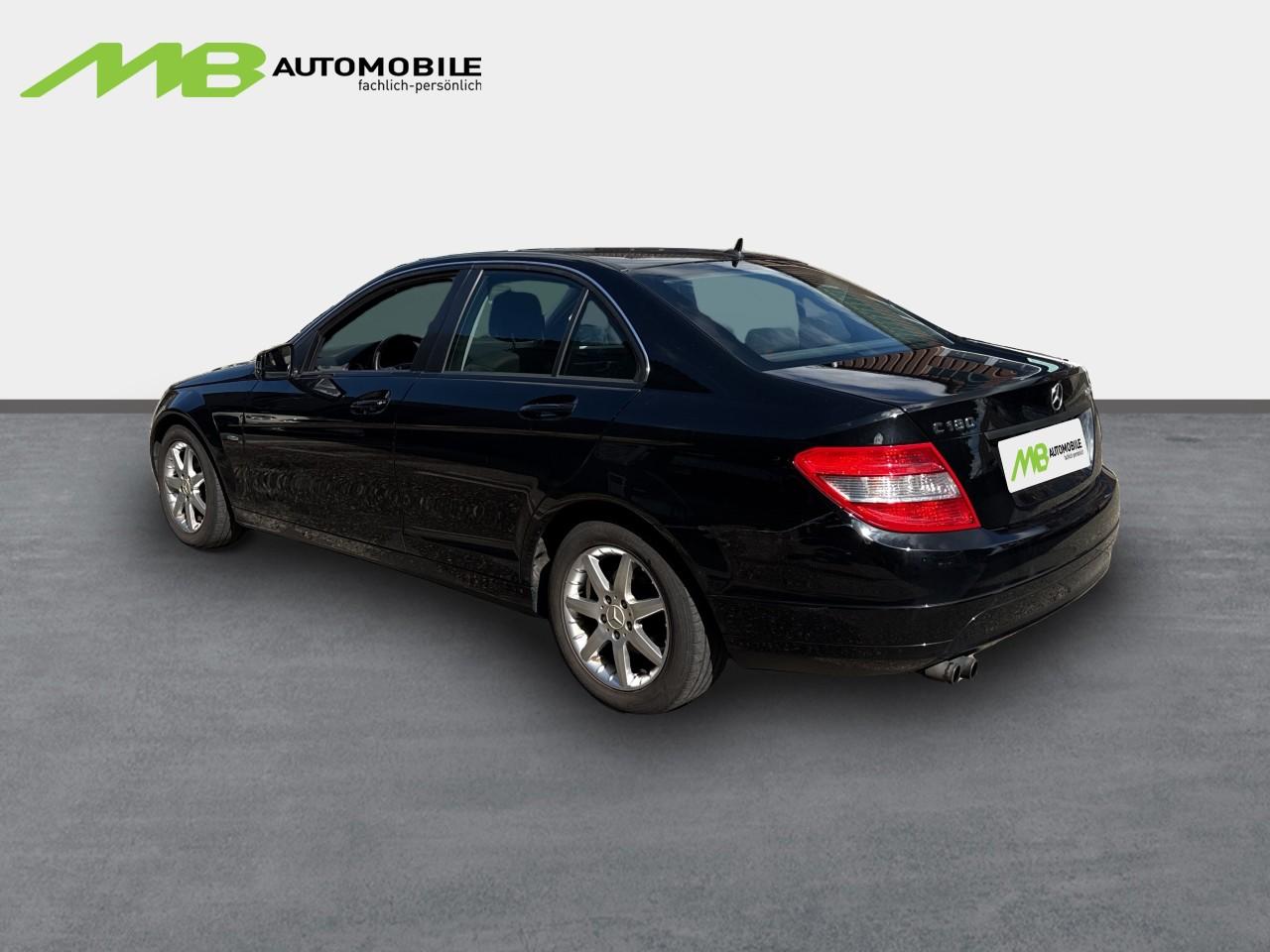 MERCEDES-BENZ C 180 Kompr. BlueEF-image-11