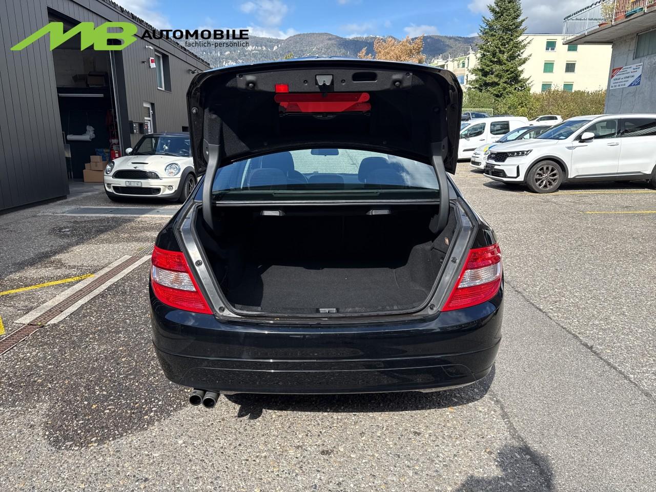 MERCEDES-BENZ C 180 Kompr. BlueEF-image-10