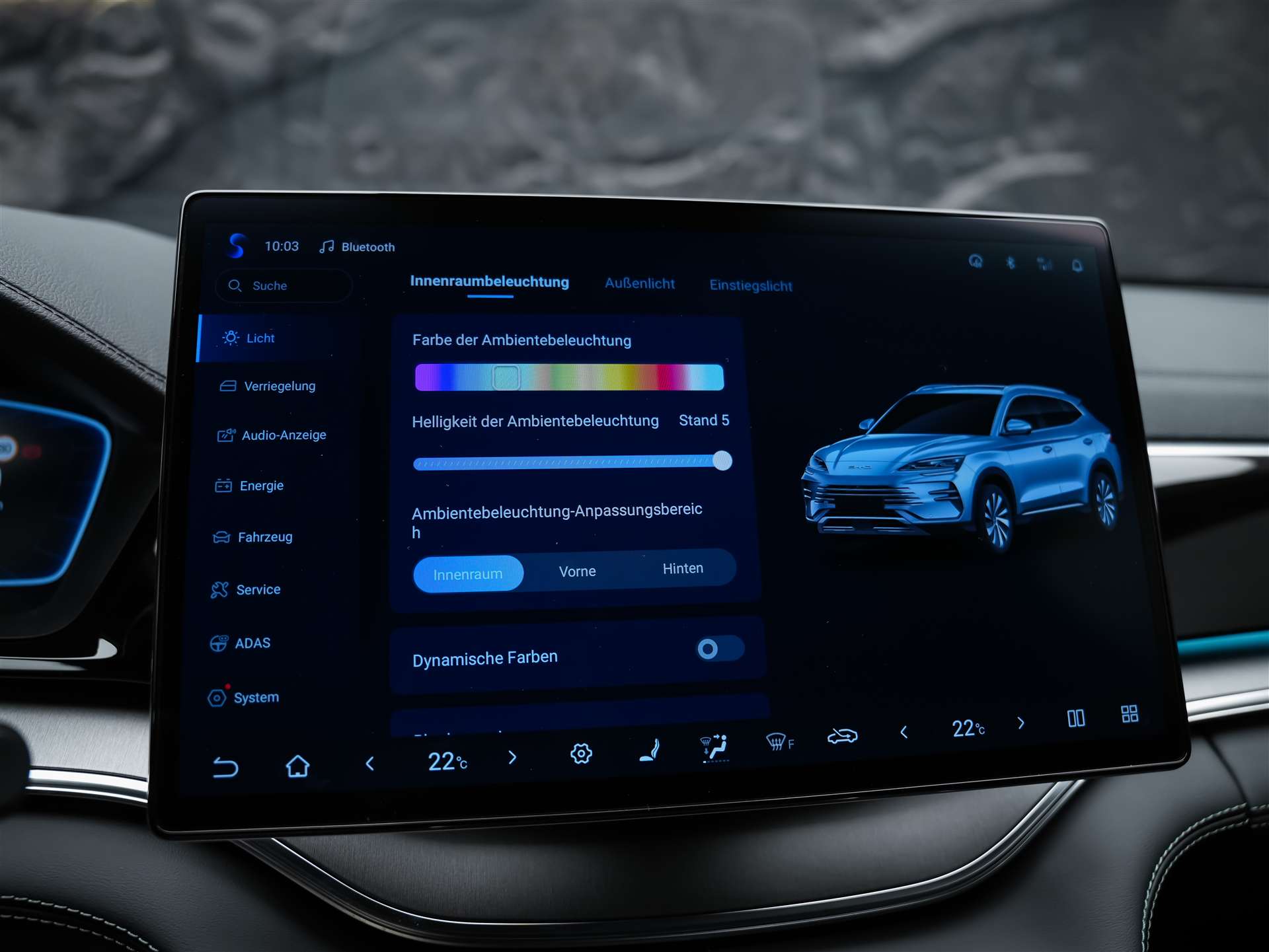 BYD Seal U DM-i Design AWD *SOFORT Verfügbar*Werksgarantie*Lenkradheizung*Sitzbelüftung*360° Kamera*-image-35