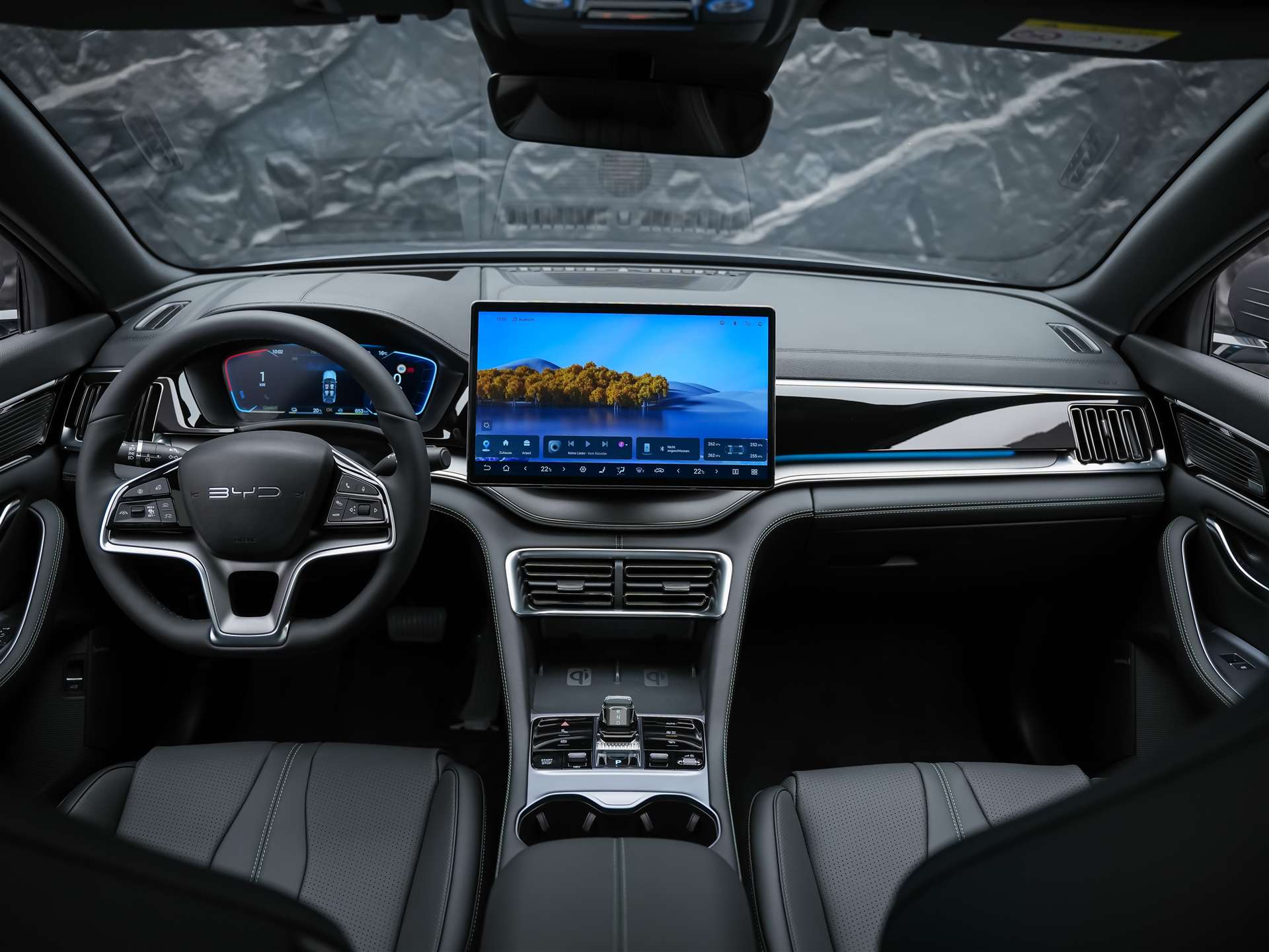 BYD Seal U DM-i Design AWD *SOFORT Verfügbar*Werksgarantie*Lenkradheizung*Sitzbelüftung*360° Kamera*-image-20