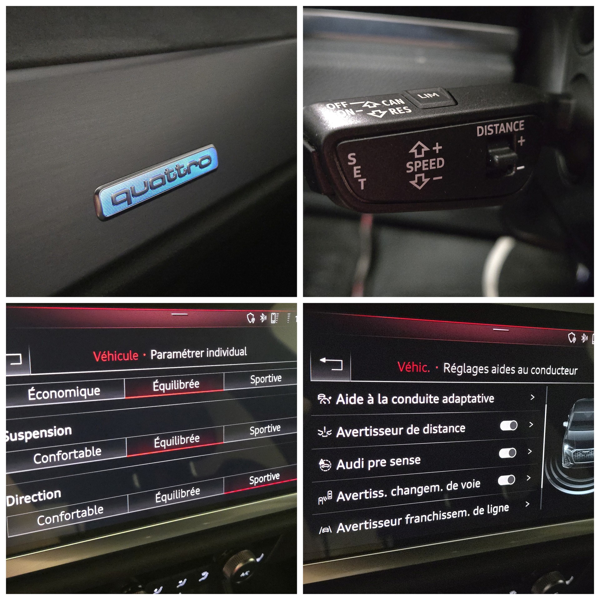 AUDI Q3 Sportback 45 TFSI S line quattro S-Tronic *Options*-image-5
