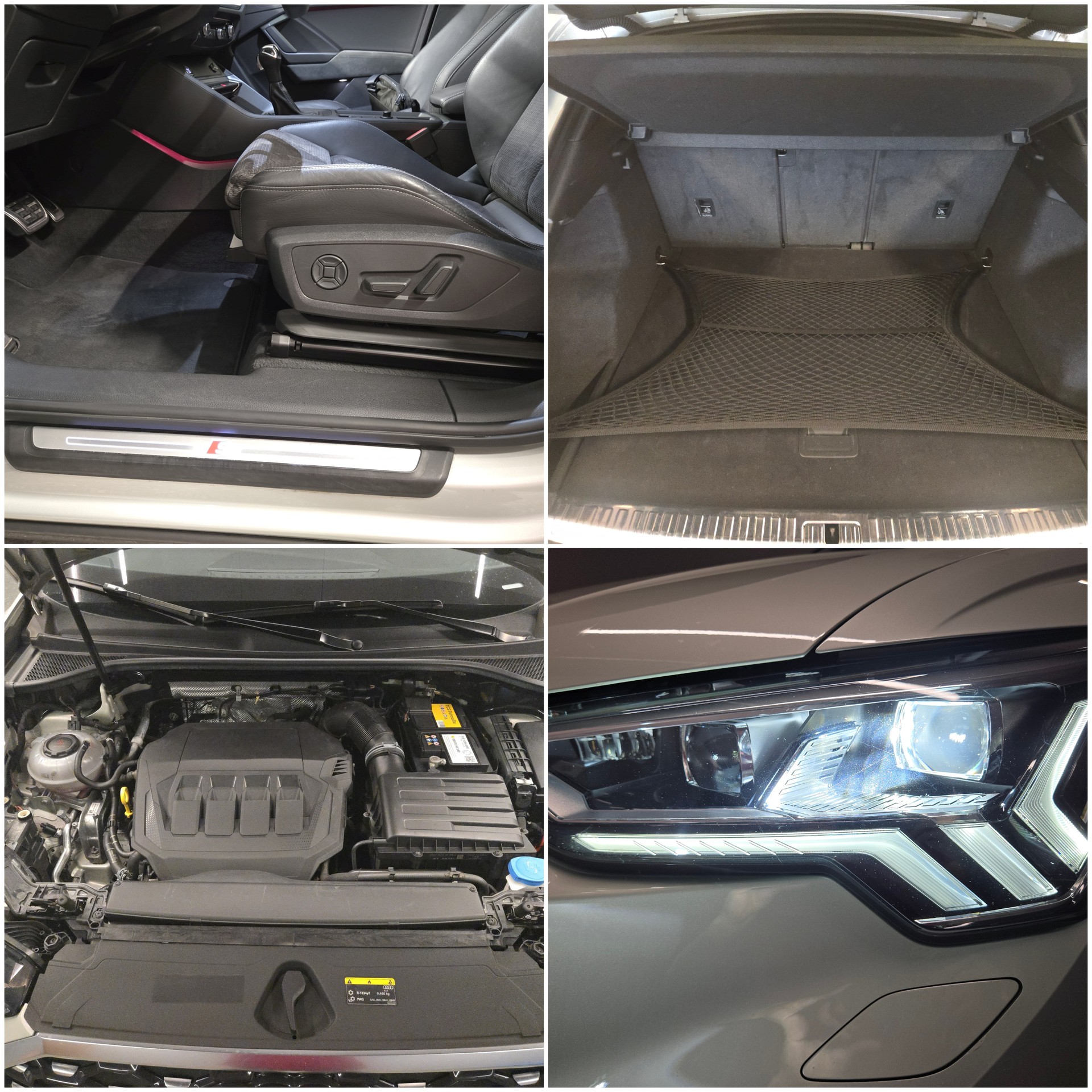 AUDI Q3 Sportback 45 TFSI S line quattro S-Tronic *Options*-image-3
