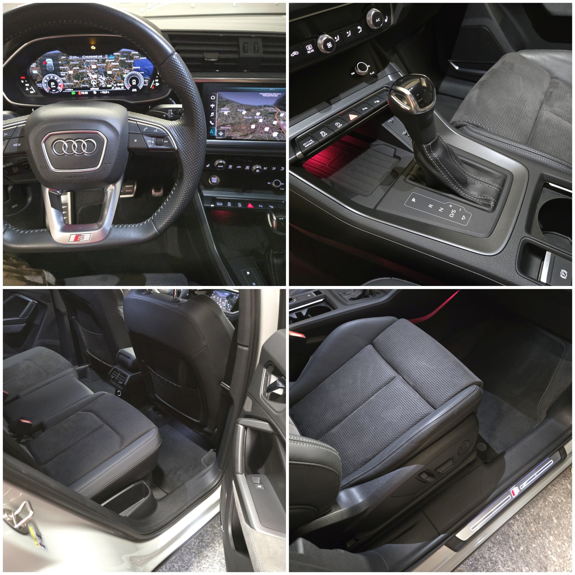 AUDI Q3 Sportback 45 TFSI S line quattro S-Tronic *Options*-image-4