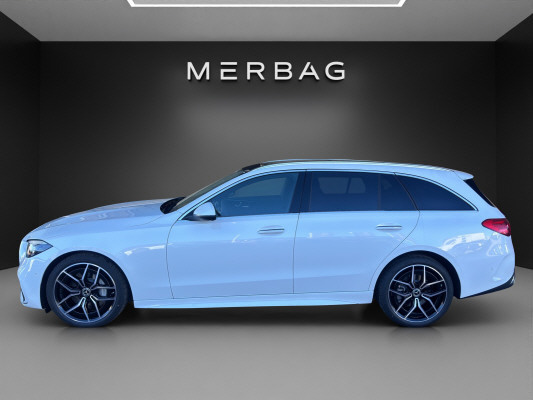 MERCEDES-BENZ C 220 d T 4 M Swiss Star-image-1
